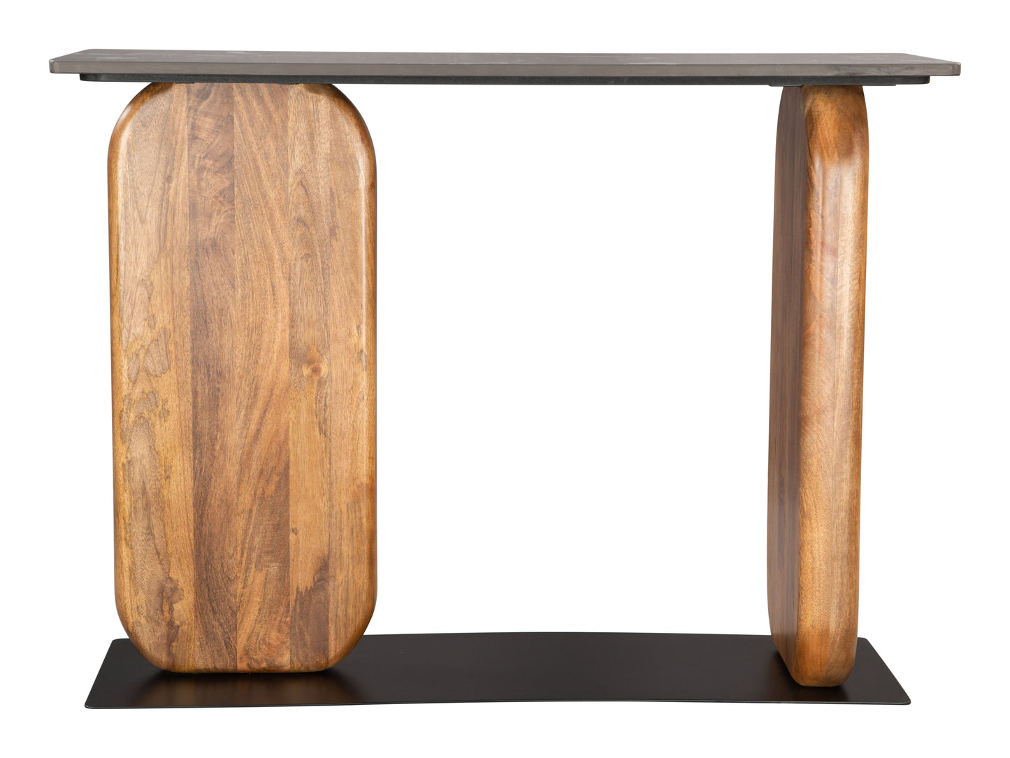 Pemba Console Table - Stylish Multicolor Design for Entryways and Living Rooms