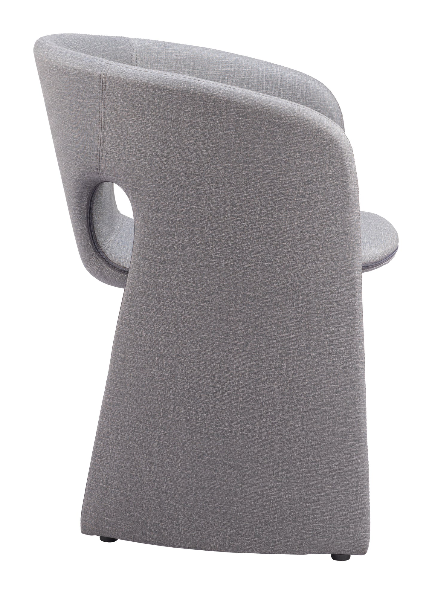 Rosyth Dining Chair - Slate Gray Modern Upholstered Chair for Stylish Dining Rooms