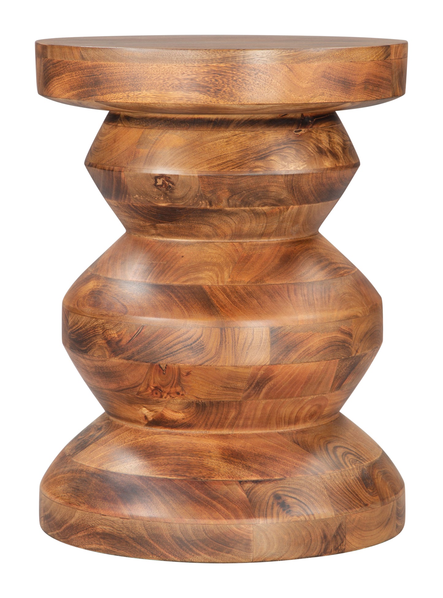 Kerala Side Table - Warm Brown Design for Inviting Living Rooms and Bedrooms