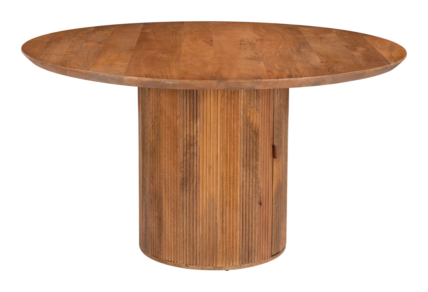 Izola Dining Table - Brown Stylish and Modern Dining Table for Contemporary Dining Rooms