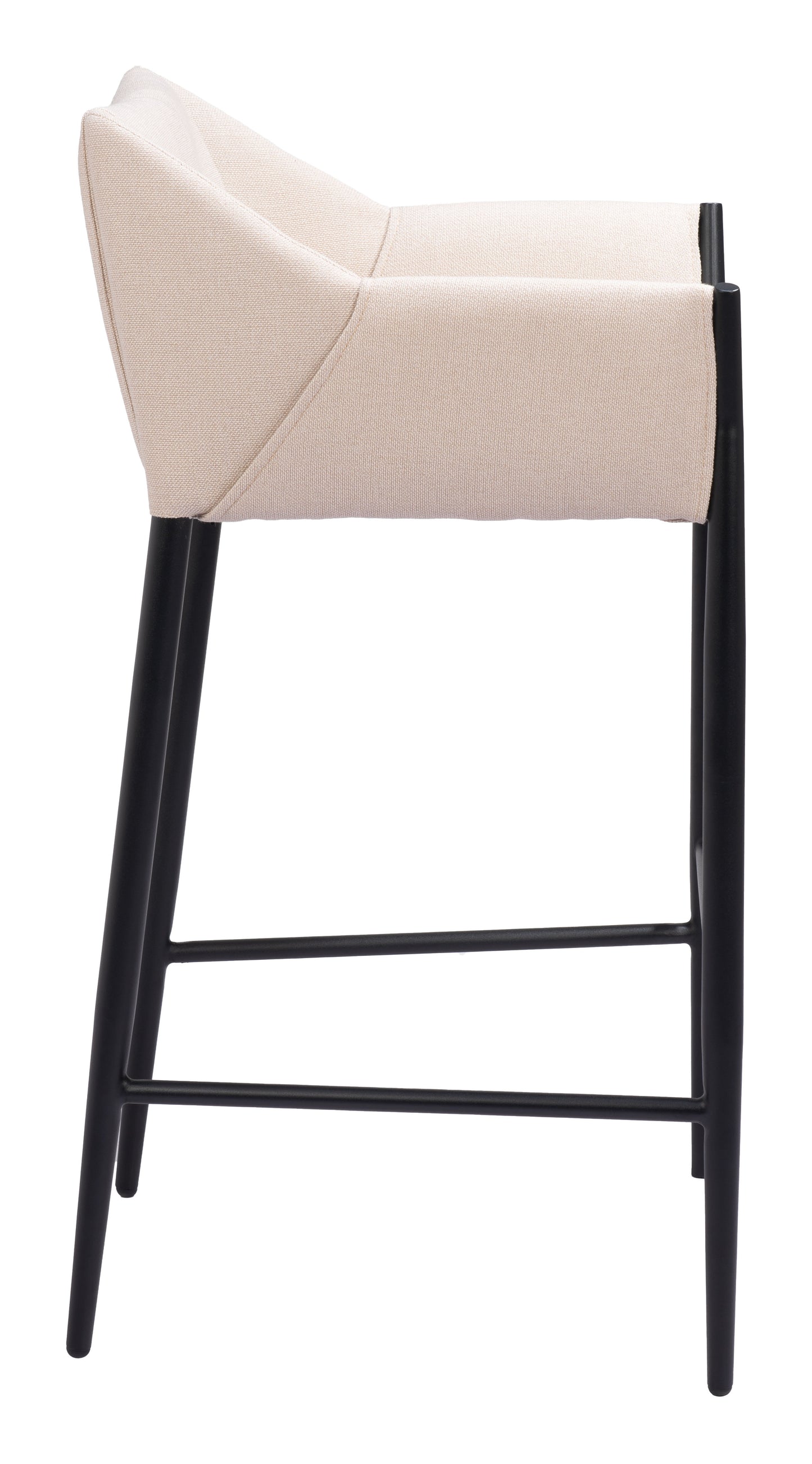 Andover Barstool Beige β Elegant and Comfortable Beige Barstool for Kitchen or Home Bar Area