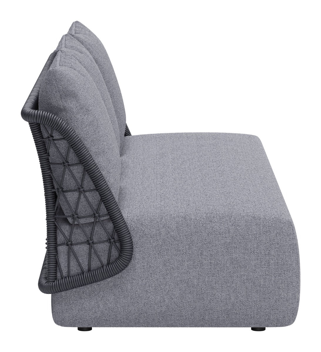 Mekan Sofa Gray - Modern & Comfortable Sofa with a Sleek Gray Upholstery for a Sophisticated, Contemporary Look