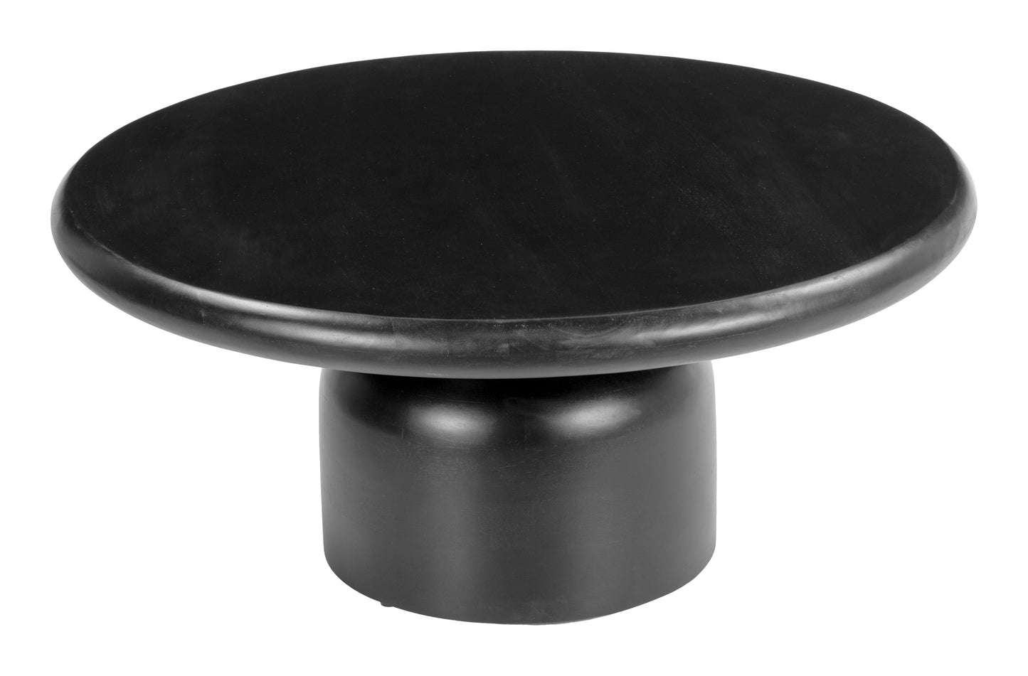 Hals Coffee Table Black β Modern and Stylish Black Coffee Table for Living Room or Lounge Area
