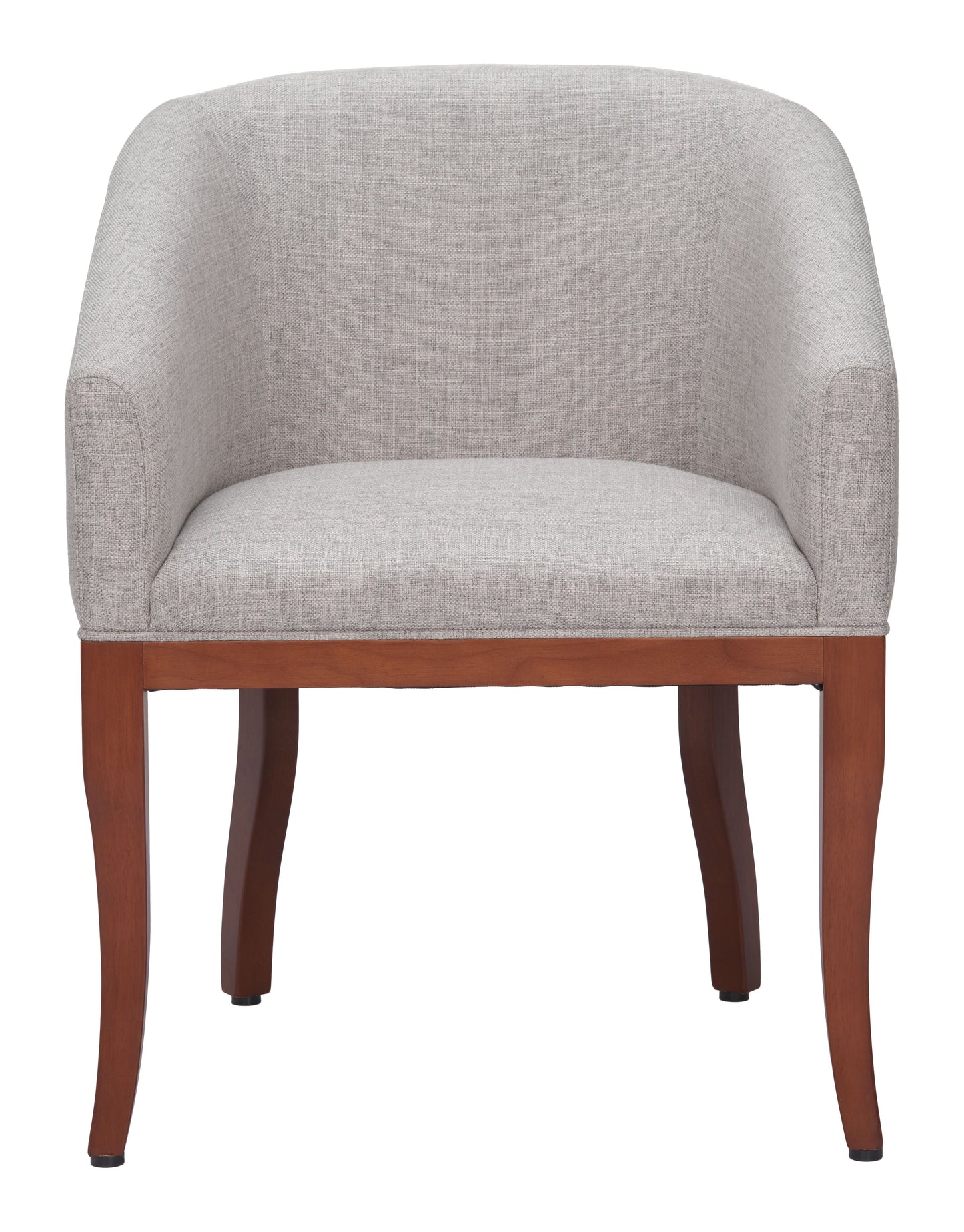 Serasa Dining Chair - Gray Modern and Stylish Upholstered Chair for Elegant Dining Rooms
