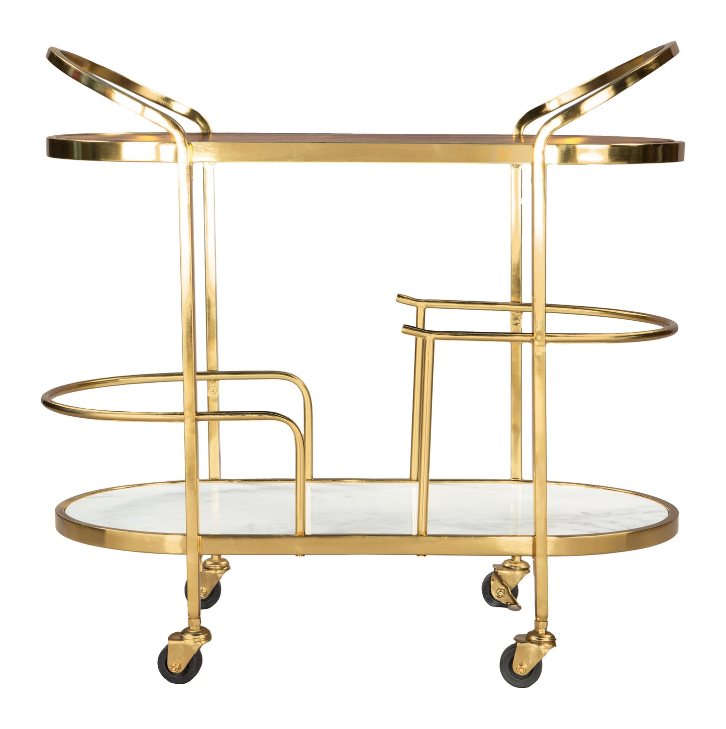 Antalya Bar Cart - Vibrant Multicolor Design for Stylish Entertaining and Home Decor