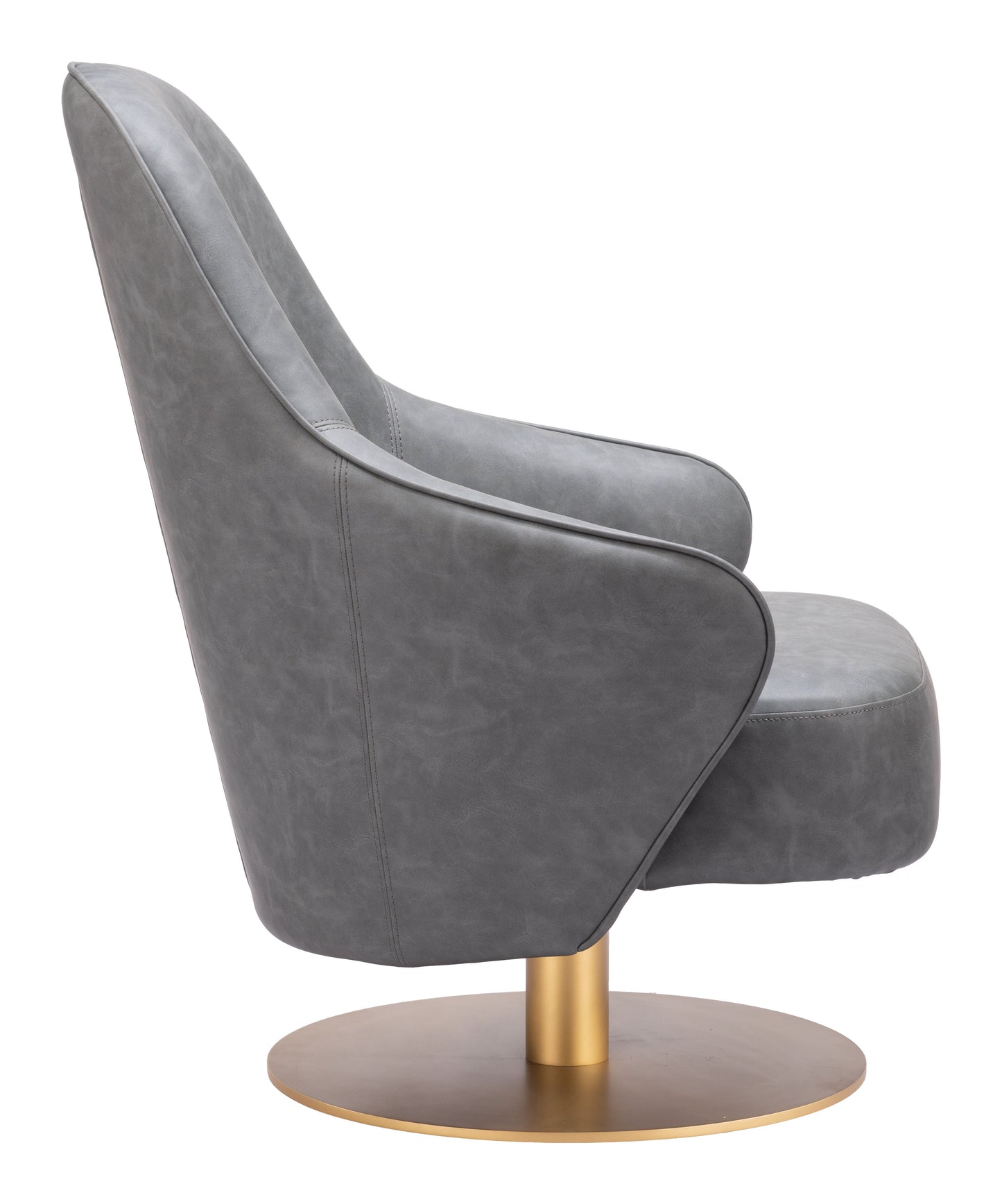 Withby Accent Chair - Gray Modern Upholstered Chair for Elegant Living Spaces