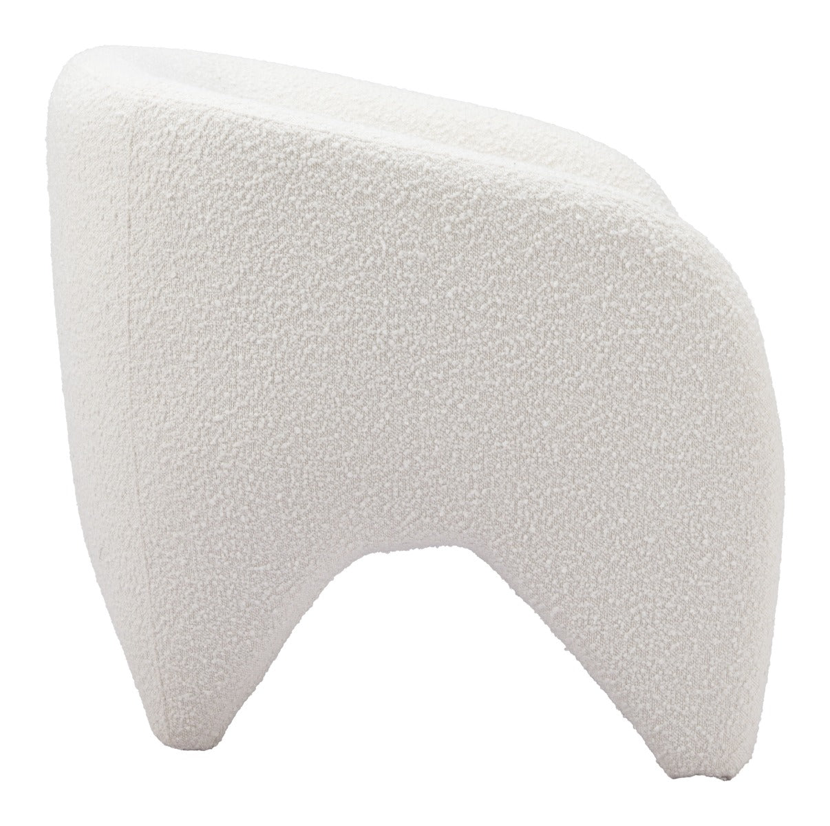 Lopta Accent Chair White – Elegant and Chic White Accent Chair for Contemporary Home Décor