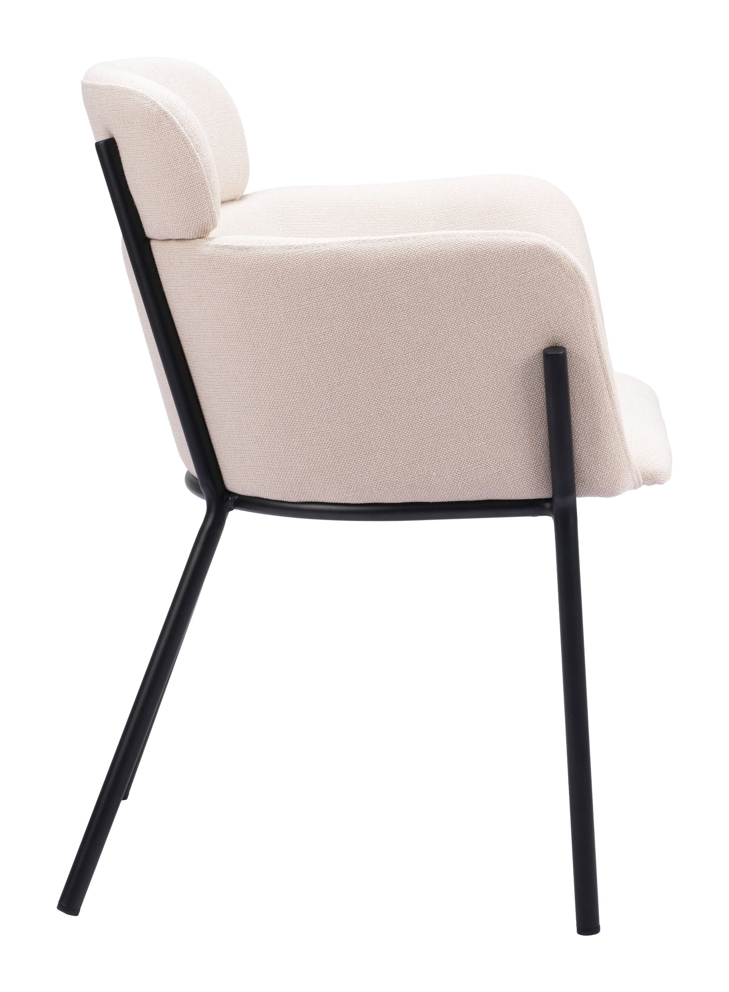 Bremor Dining Chair (Set of 2) Beige β Elegant and Comfortable Beige Dining Chairs for Dining Room or Kitchen Decor