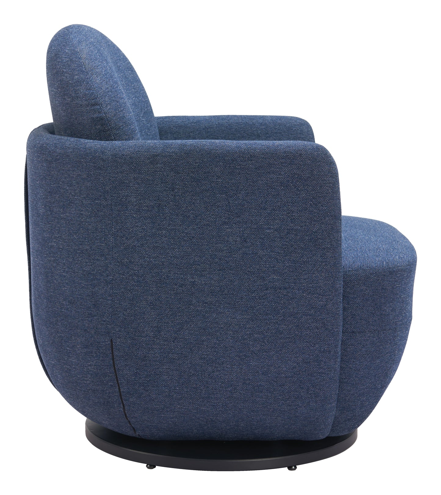 Bant Swivel Chair - Blue Stylish and Comfortable Swivel Chair for Modern Living Rooms or Offices