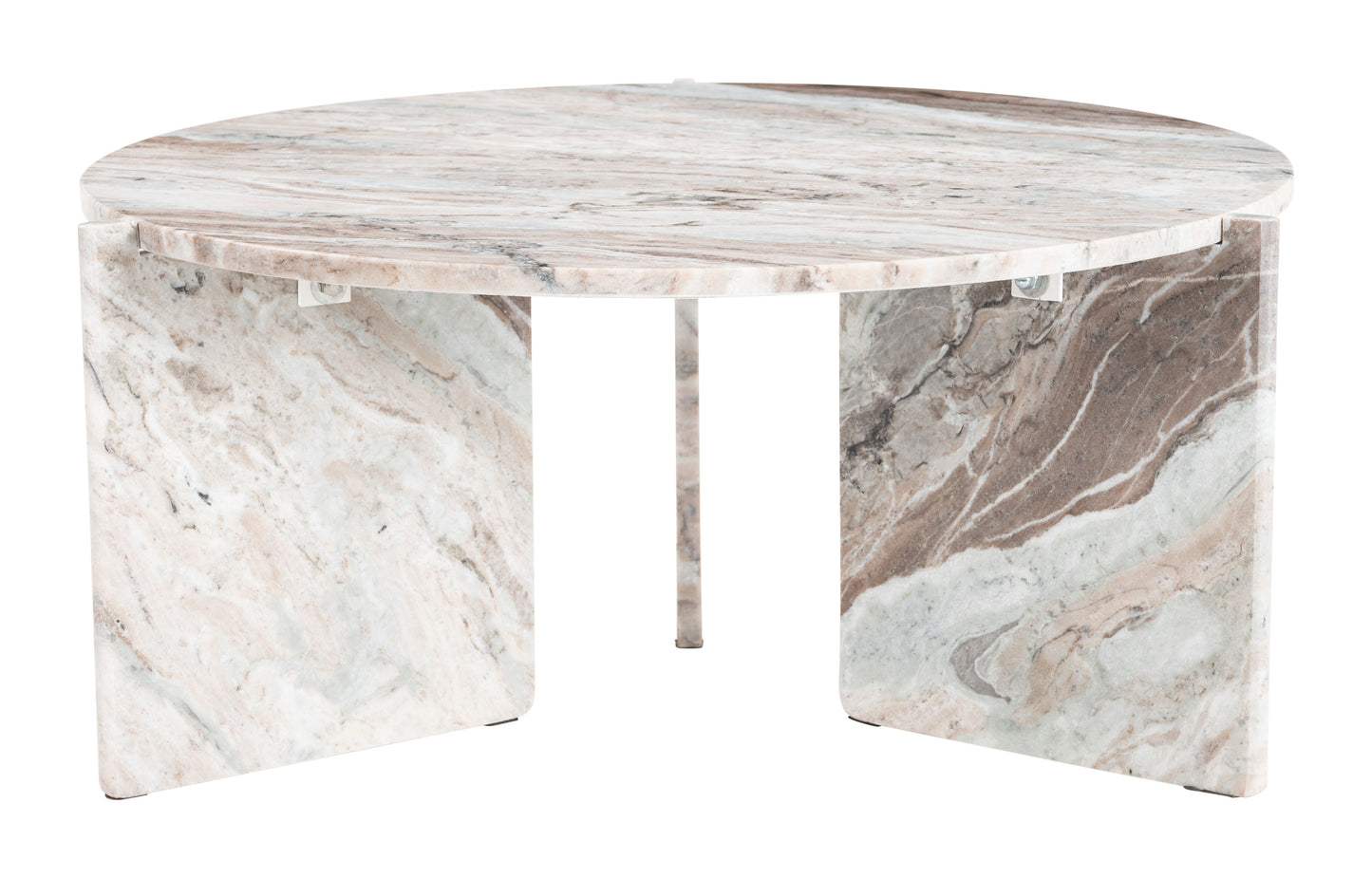 Lancaster Coffee Table - Natural Elegant and Sleek Coffee Table for Modern Living Rooms