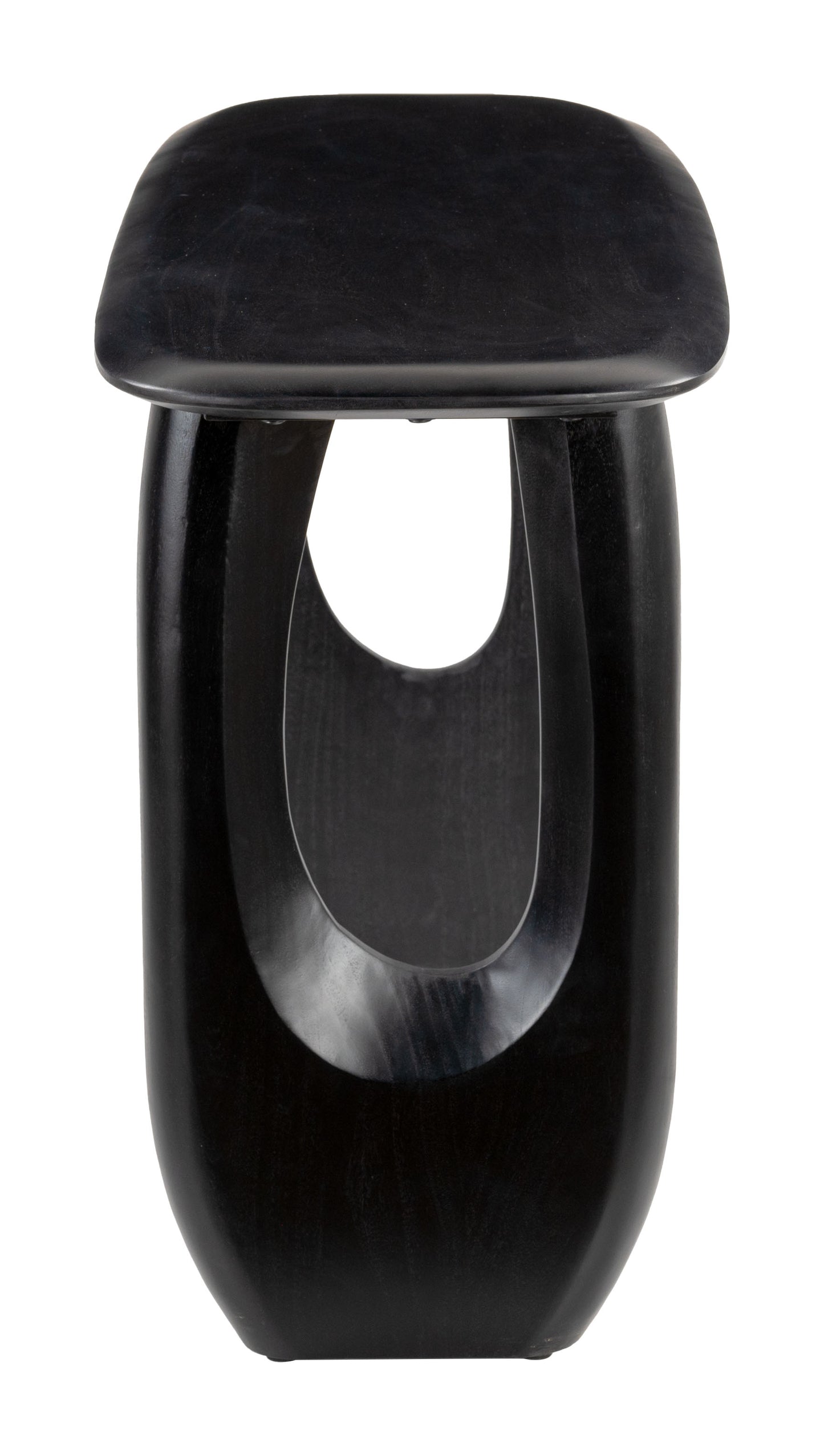 Arasan Console Table Black β Sleek and Stylish Black Accent for Entryway or Living Room