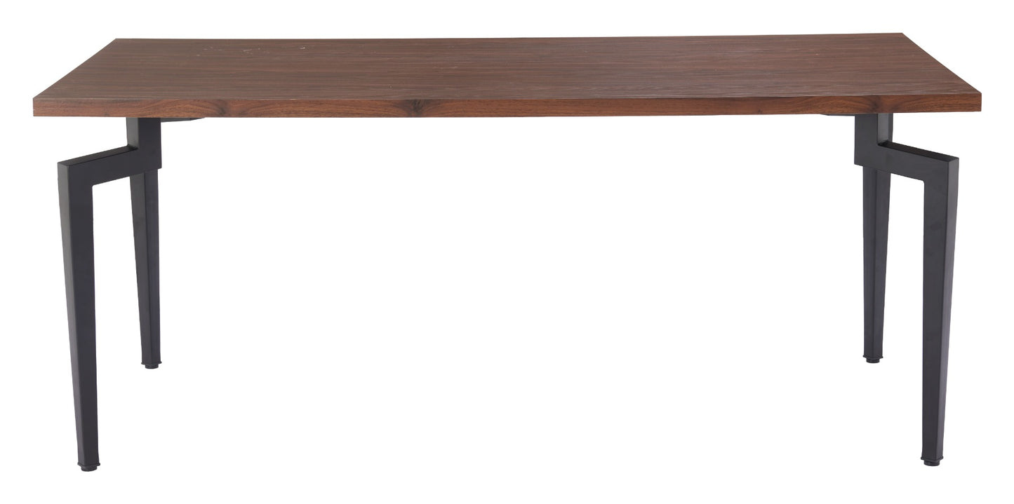 "Elegant Kani Dining Table in Walnut β Stylish & Durable Wooden Dining Table for Your Home"