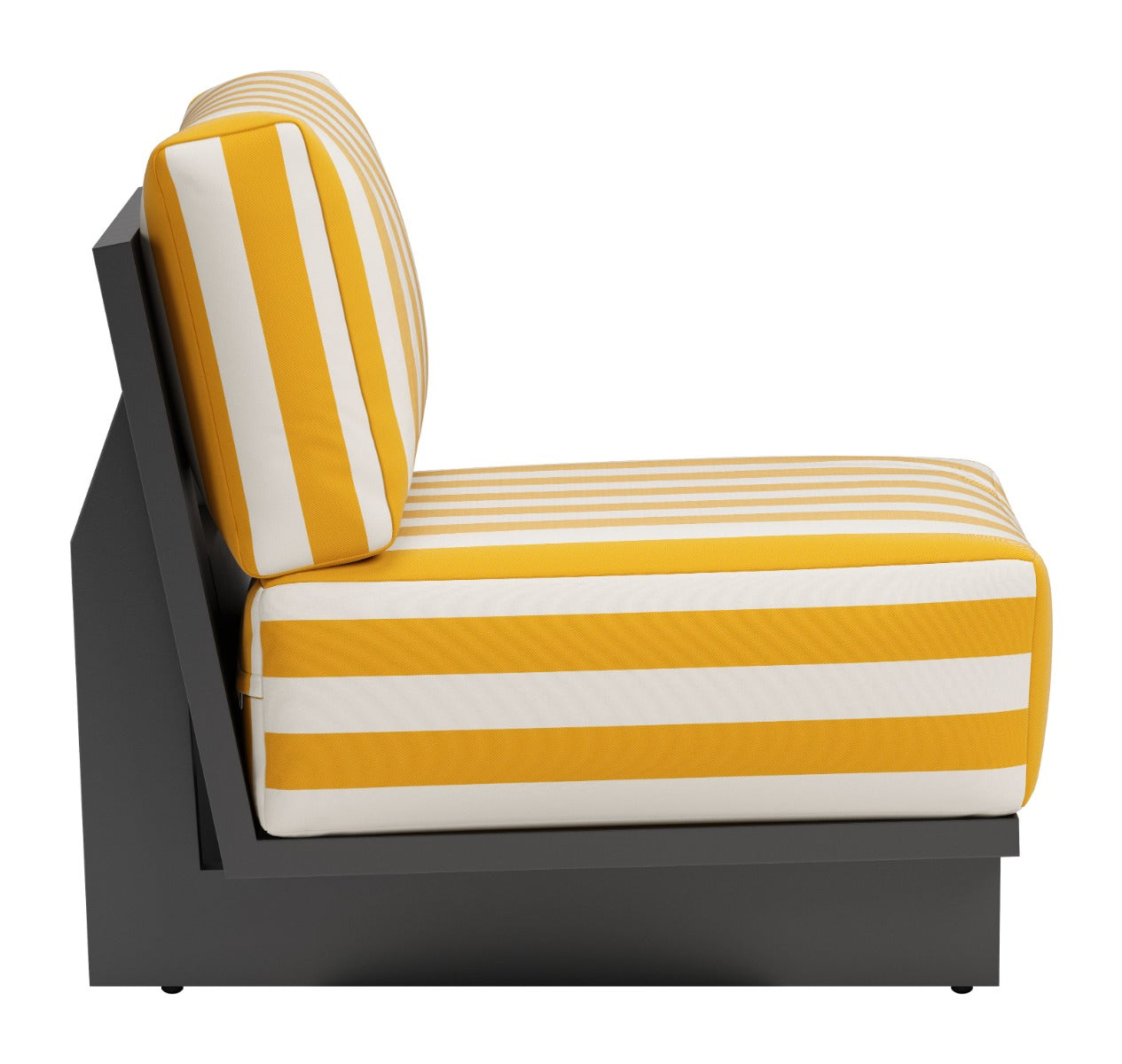 Shoreline Accent Chair Yellow - Bright & Cheerful Accent Chair with a Vibrant Yellow Upholstery for a Fresh, Bold Touch