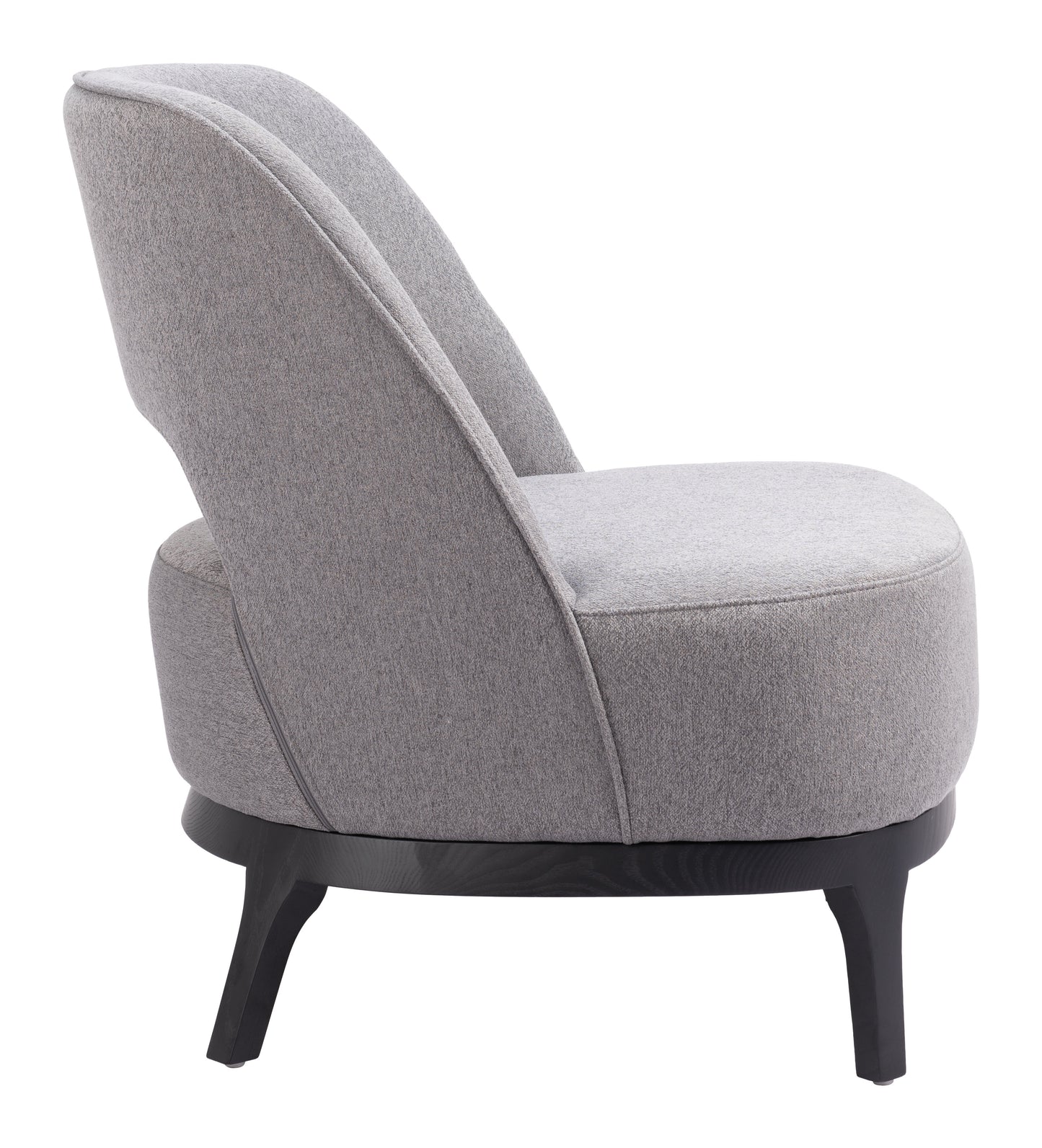 Mistley Accent Chair - Gray Modern Upholstered Chair for Stylish Living Spaces