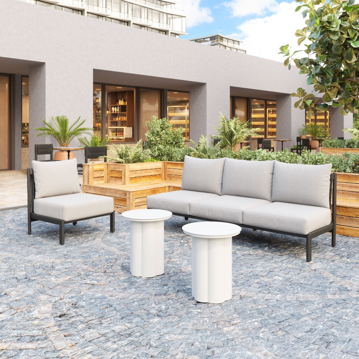 Horizon Sofa Gray - Stylish & Comfortable Gray Sofa with a Modern Design for Any Living Room