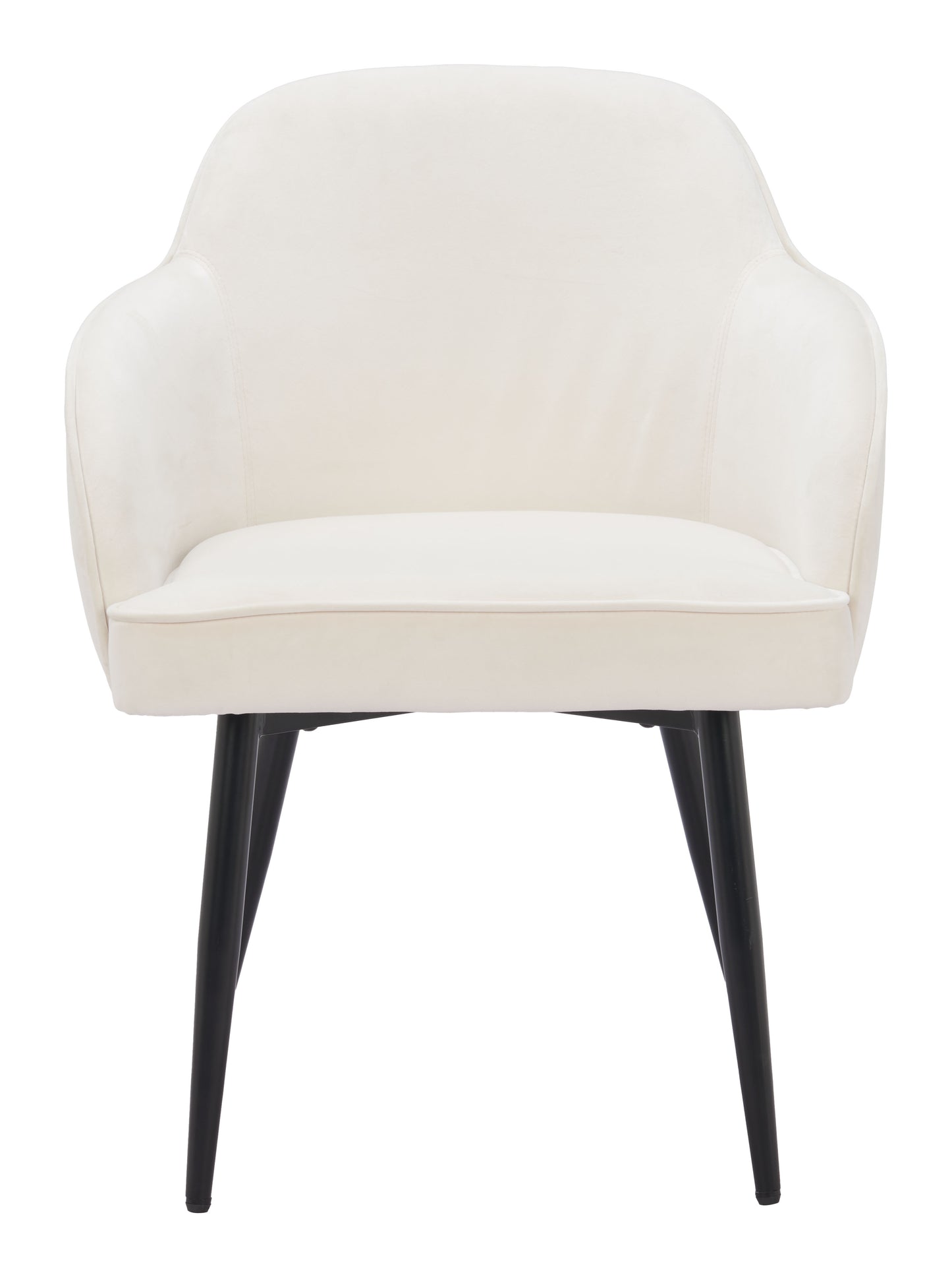 Jolie Dining Chair (Set of 2) Ivory β Elegant and Comfortable Ivory Dining Chairs for Dining Room or Kitchen Decor