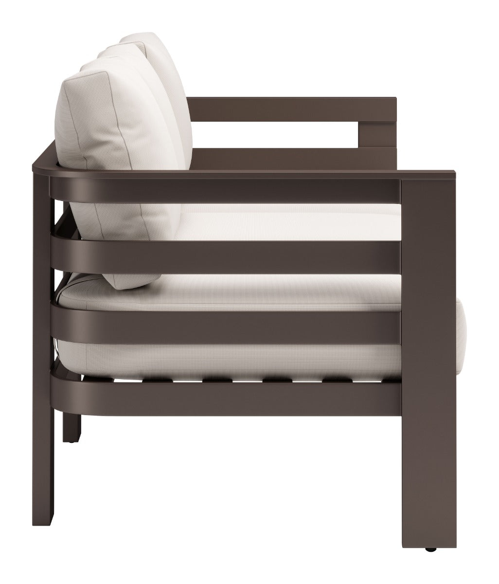 Bal Harbor Sofa White - Elegant & Comfortable White Sofa with a Sophisticated Design for a Timeless Look