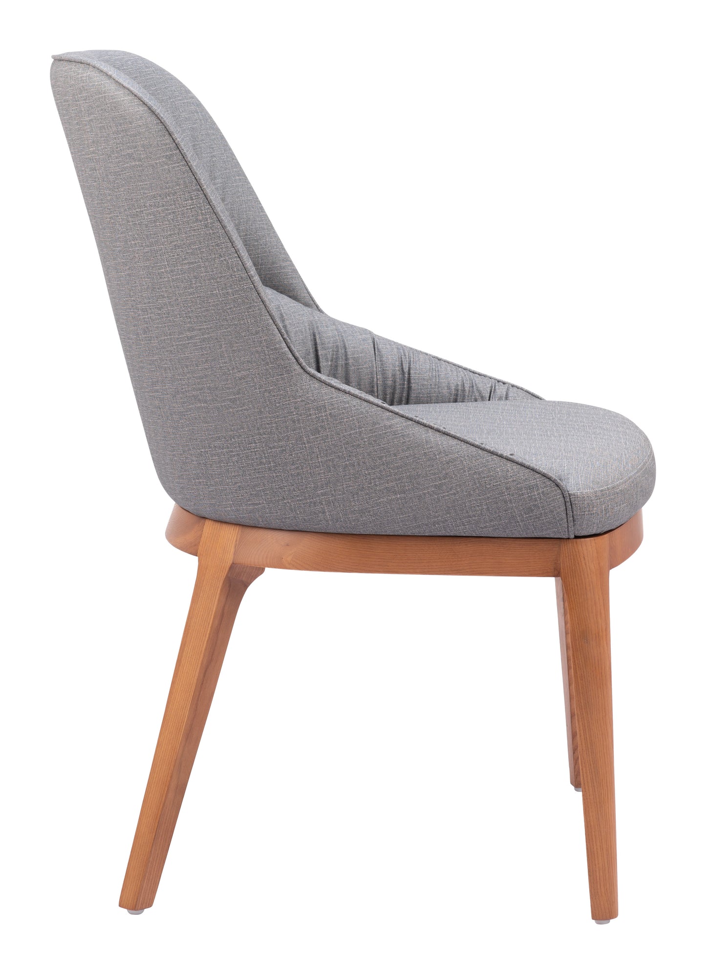 Ayr Dining Chair Set of 2 - Slate Gray Modern Dining Chairs for Stylish Home Decor