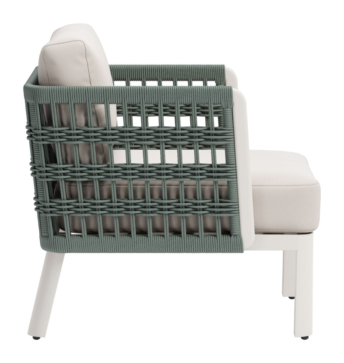 Bridgehampton Armchair White - Stylish & Comfortable White Armchair with a Classic Design for a Fresh, Elegant Look