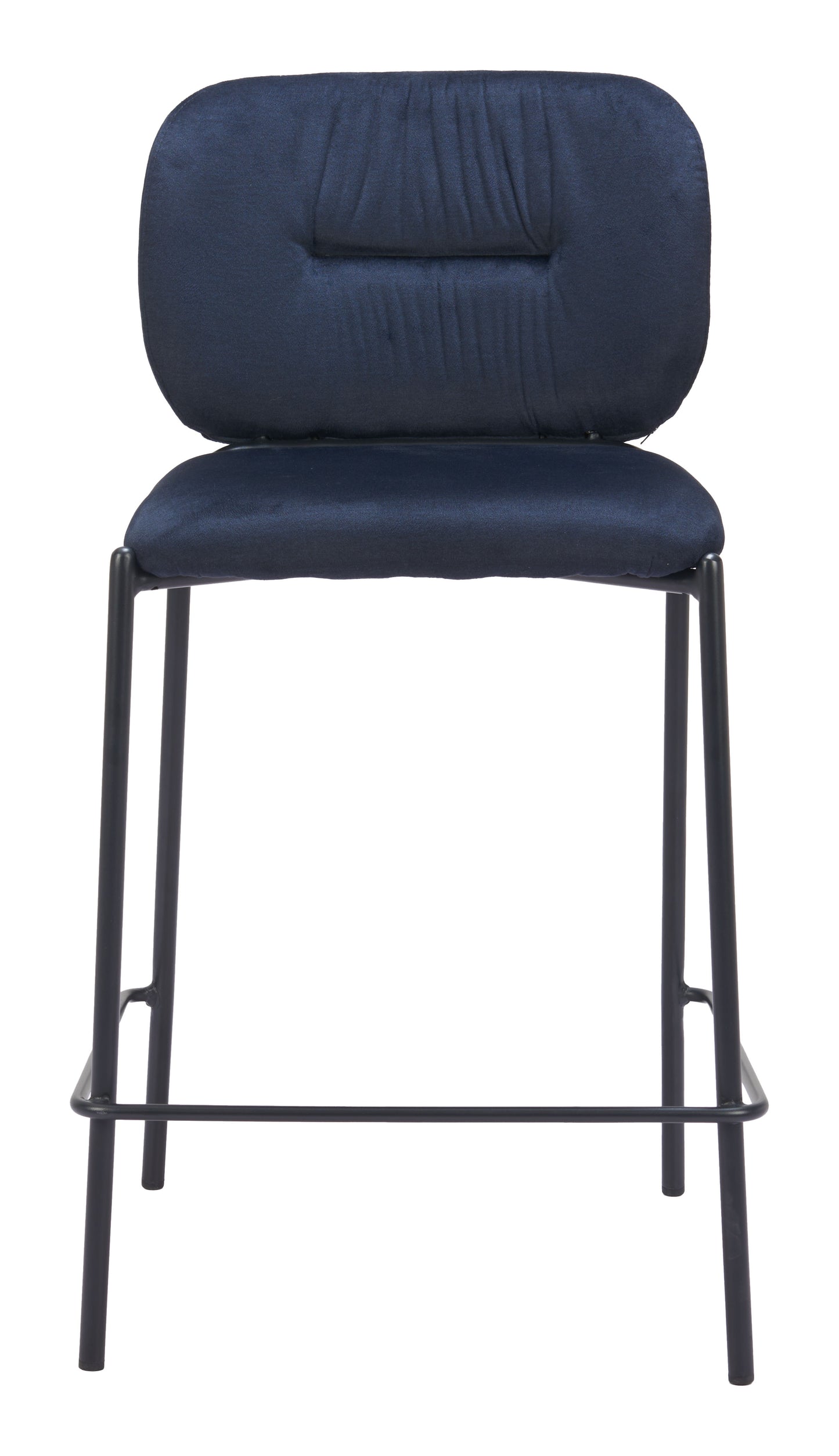 Plat Counter Stool (Set of 2) Blue β Stylish and Comfortable Blue Counter Stools for Modern Kitchens or Bars