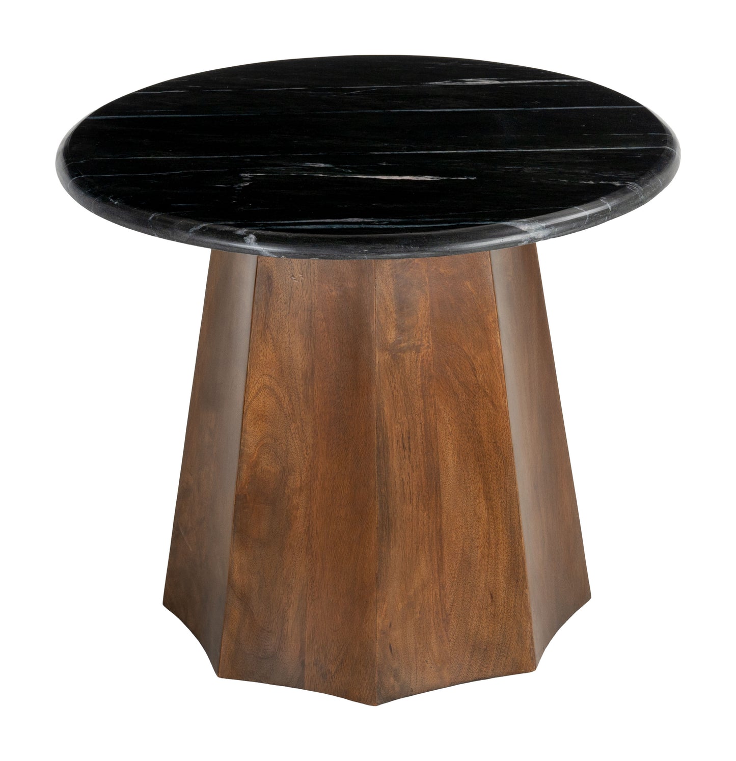 Aipe Accent Table Black & Brown β Stylish and Versatile Accent for Your Living Room or Office Decor