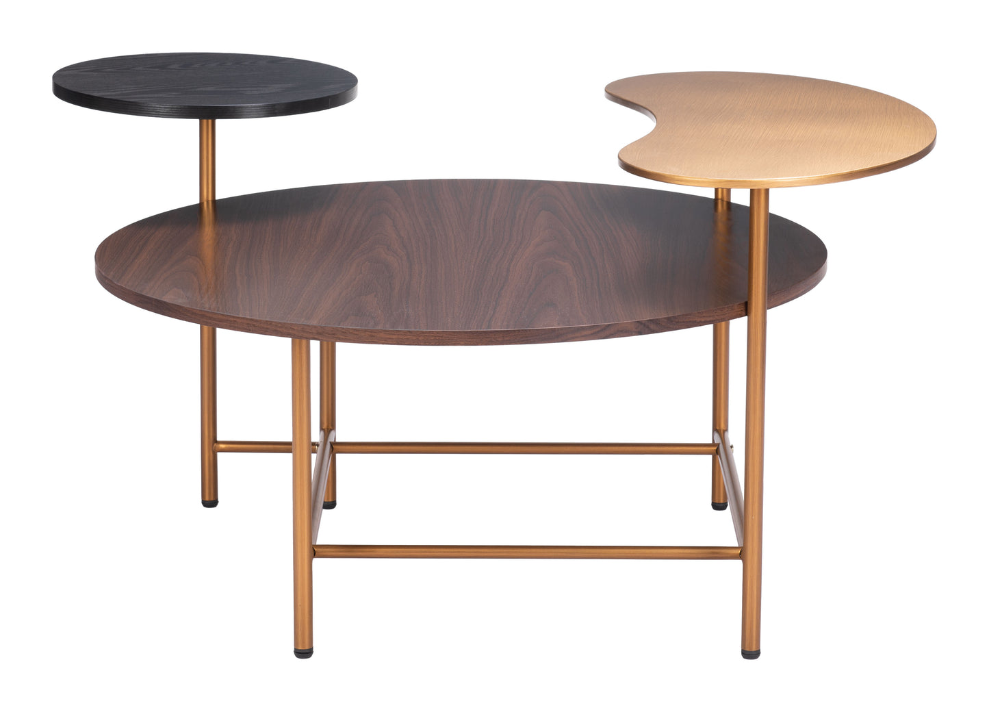 Viken Coffee Table - Multicolor Vibrant and Stylish Coffee Table for Modern Living Rooms