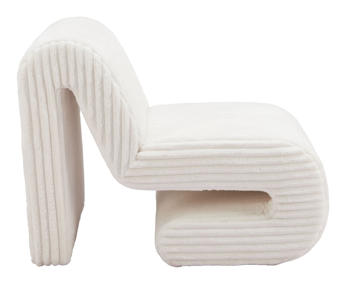 Opam Accent Chair White β Chic and Elegant White Accent Chair for Contemporary Home Interiors