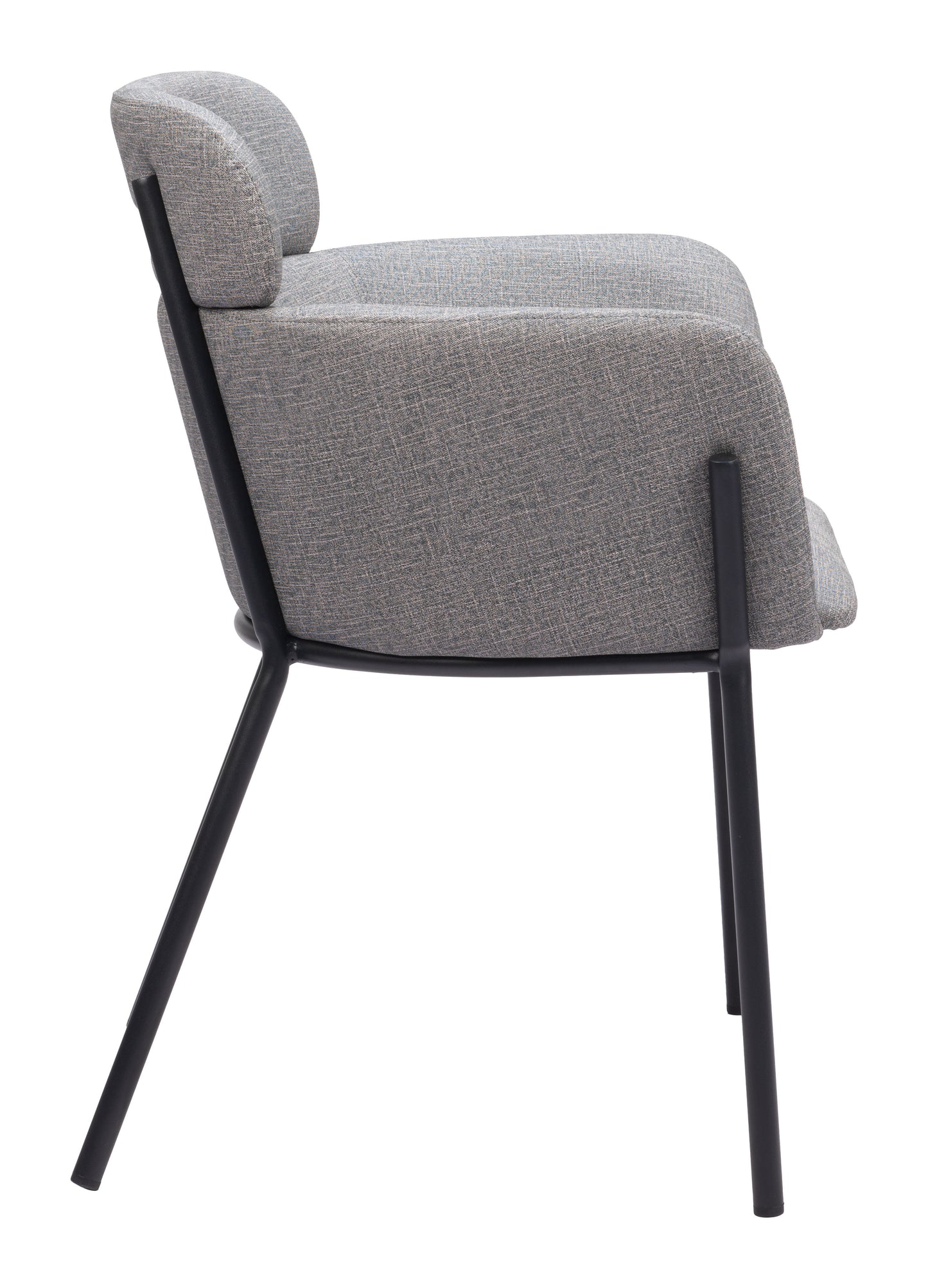 Bremor Dining Chair (Set of 2) Slate Gray β Stylish and Comfortable Slate Gray Dining Chairs for Dining Room or Kitchen Decor