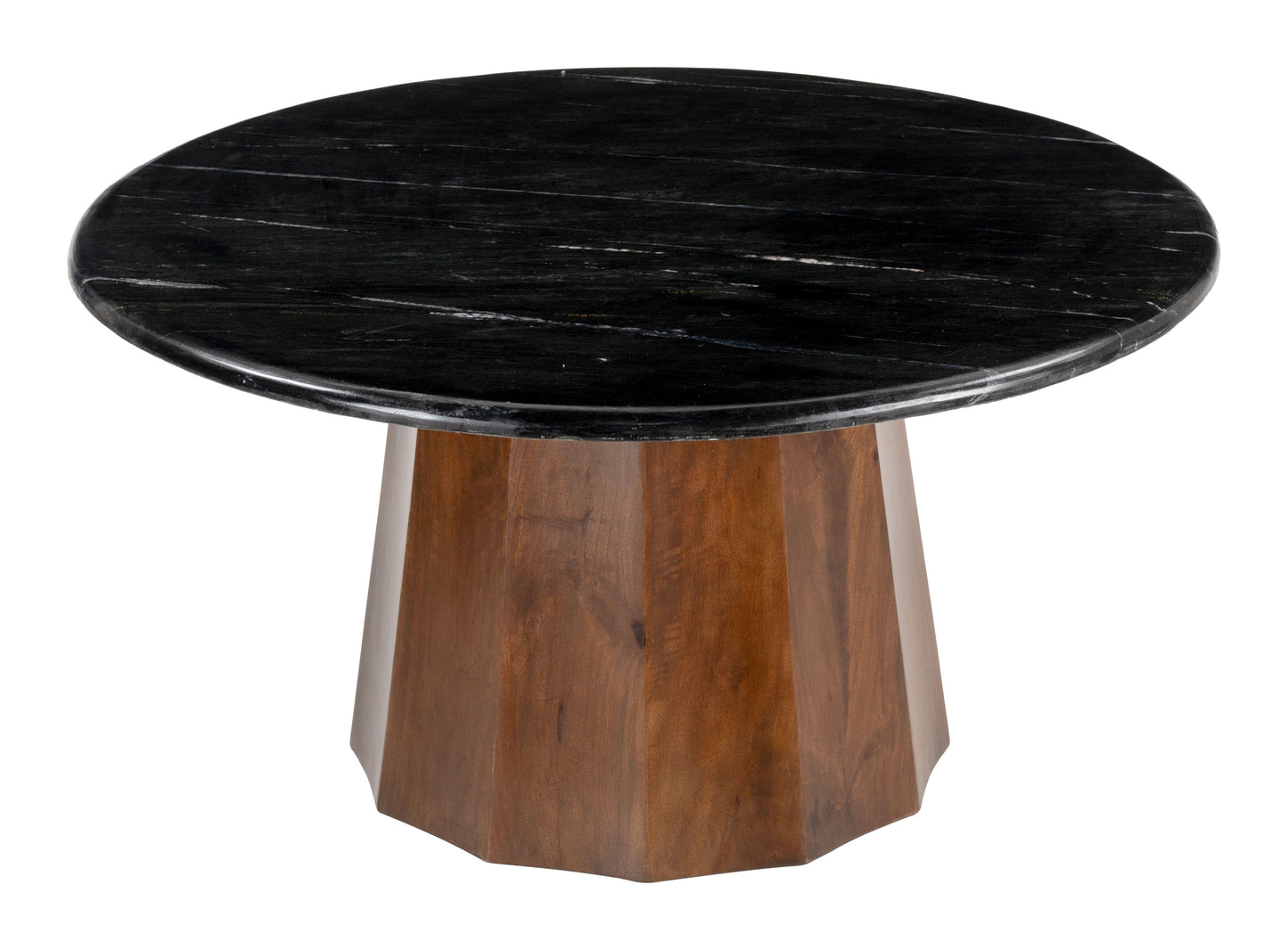 Aipe Coffee Table Black & Brown β Modern and Chic Coffee Table for Your Living Room or Lounge Area