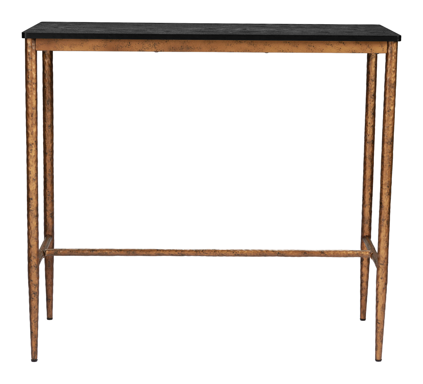 Nida Bar Table - Black & Bronze Sleek and Stylish Bar Table for Modern Home Bars and Dining Spaces