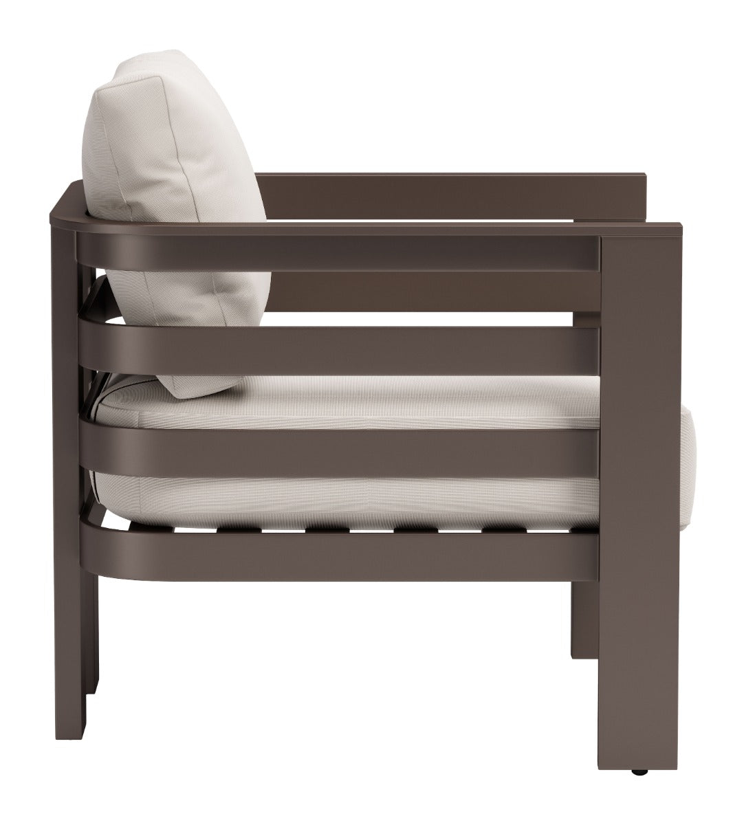 Bal Harbor Armchair White - Stylish & Comfortable White Armchair with a Chic Design for a Fresh, Elegant Look