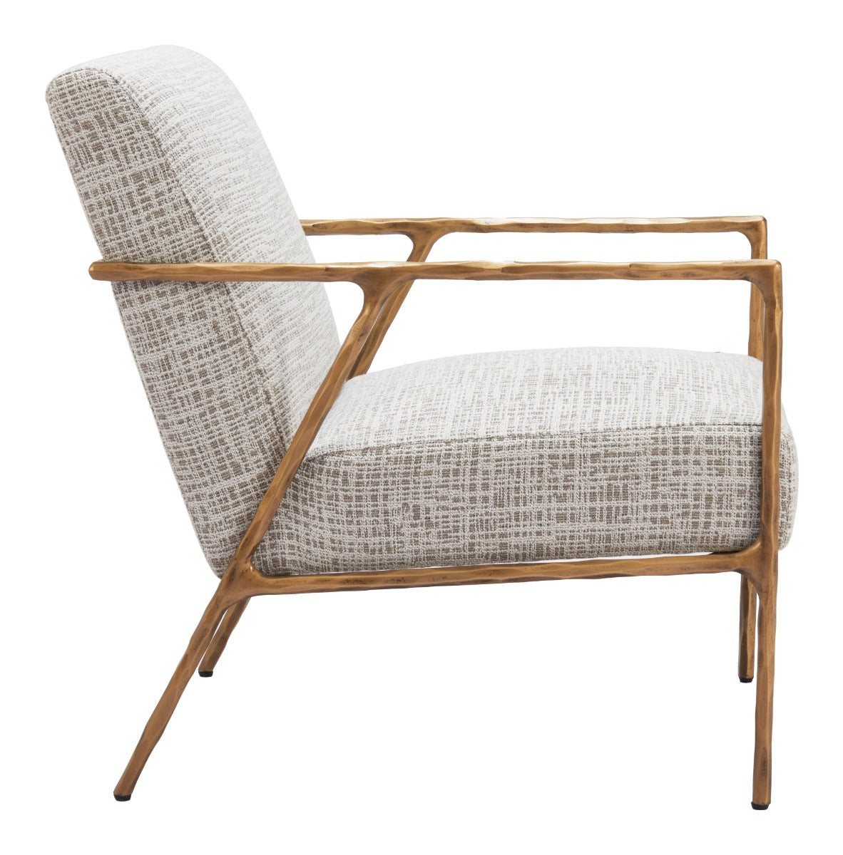 Norrebro Accent Chair Beige Frost β Elegant Beige Frost Accent Chair for Sophisticated Home Interiors
