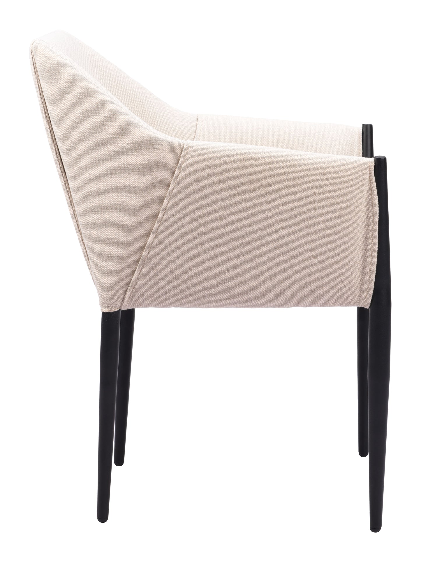 Andover Dining Chair (Set of 2) Beige β Elegant and Comfortable Beige Dining Chairs for Dining Room or Kitchen Decor