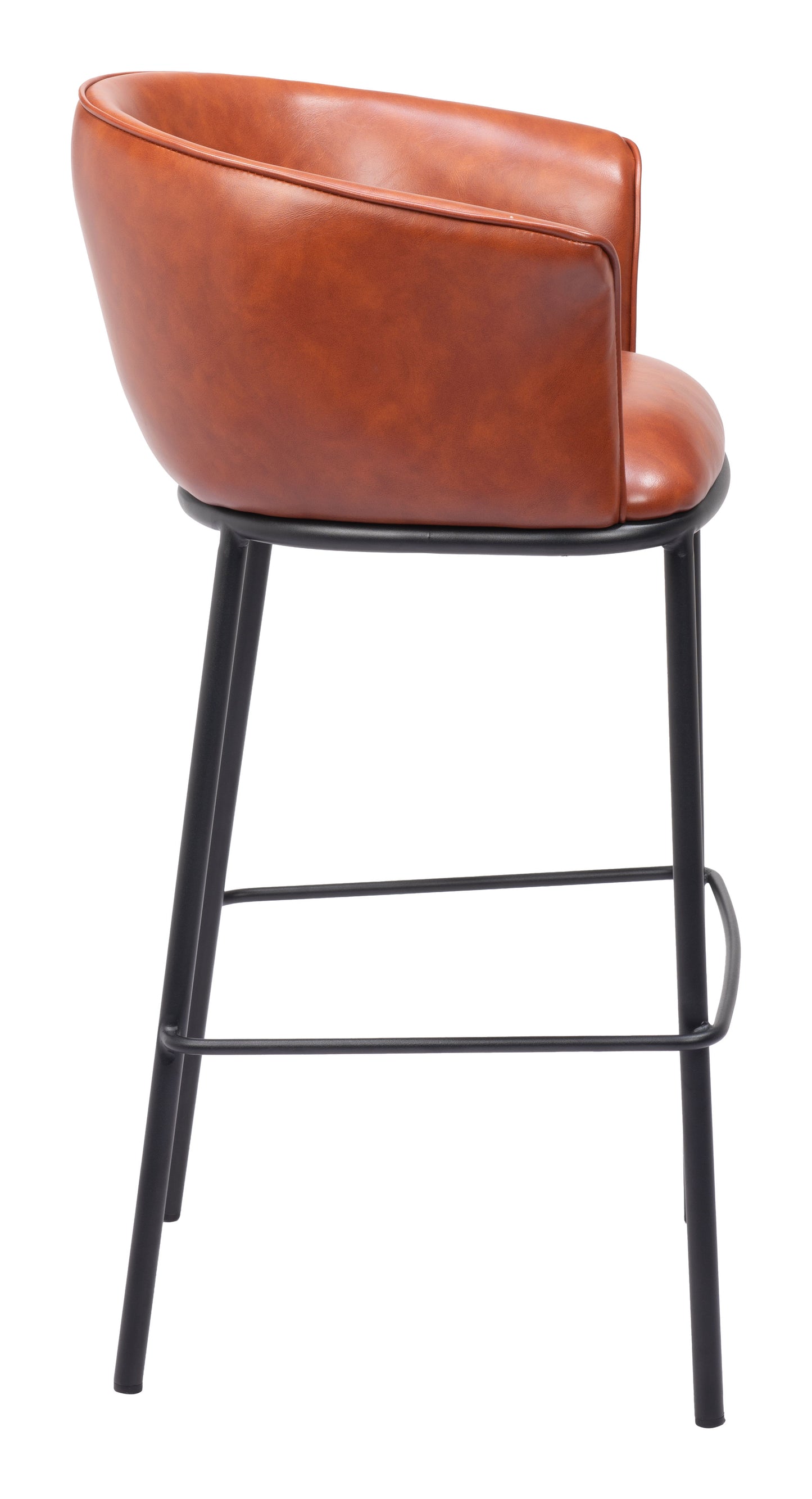 Garston Barstool Brown β Elegant and Comfortable Brown Barstool for Kitchen or Home Bar Area
