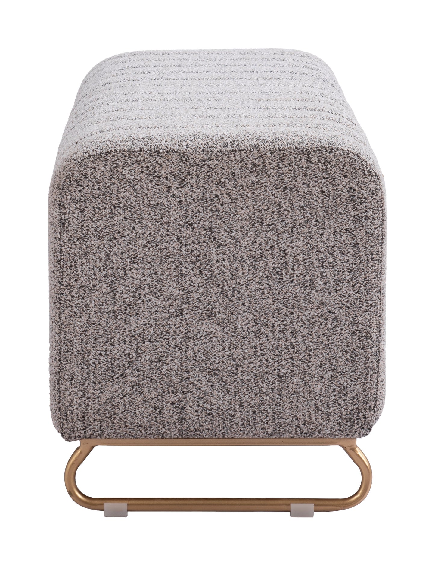 Pender Bench - Stone Gray Stylish and Versatile Bench for Modern Home Interiors