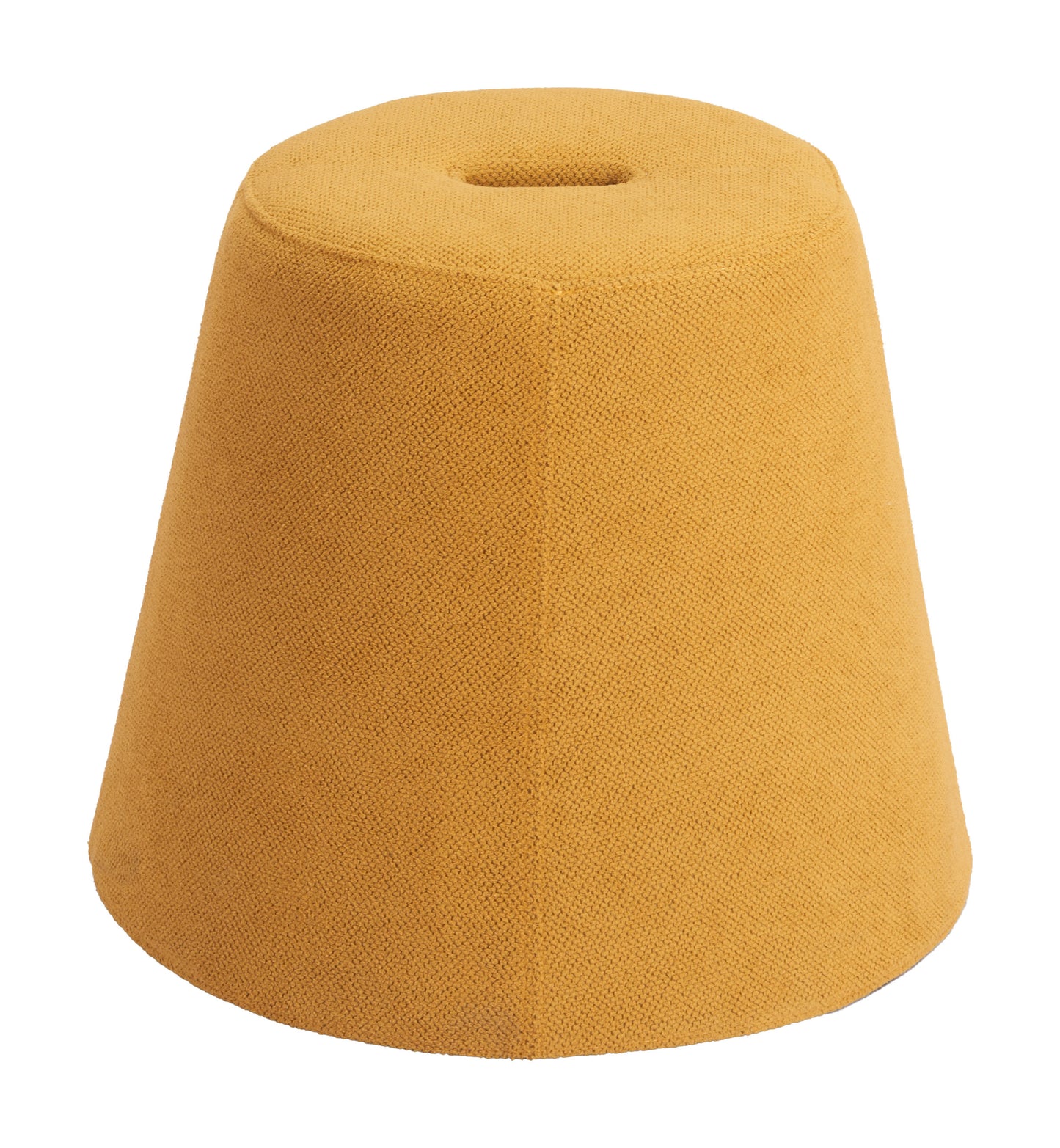 Upela Ottoman Yellow – Vibrant and Stylish Yellow Ottoman for Contemporary Home Décor