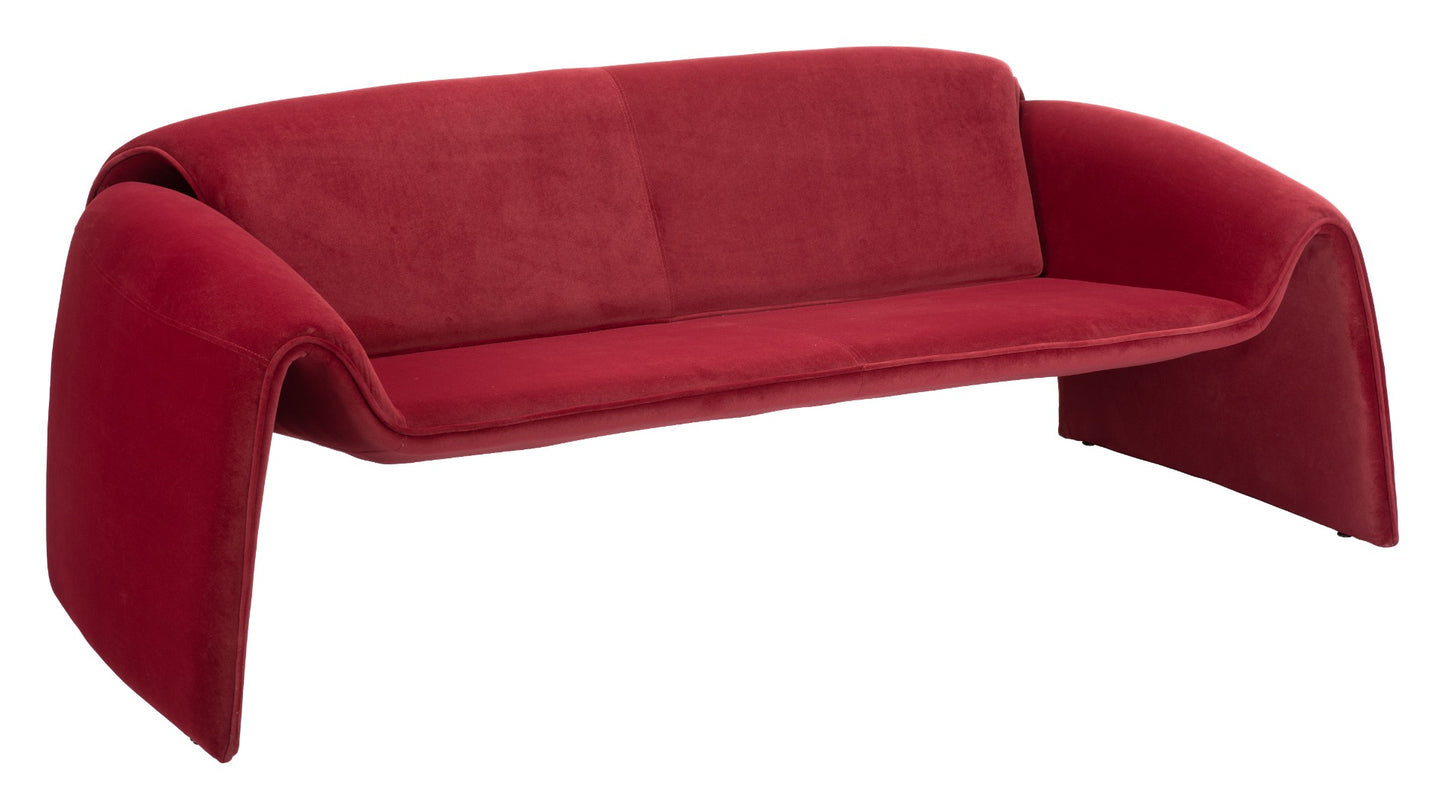 Horten Sofa - Red Bold and Comfortable Sofa for Stylish Living Rooms