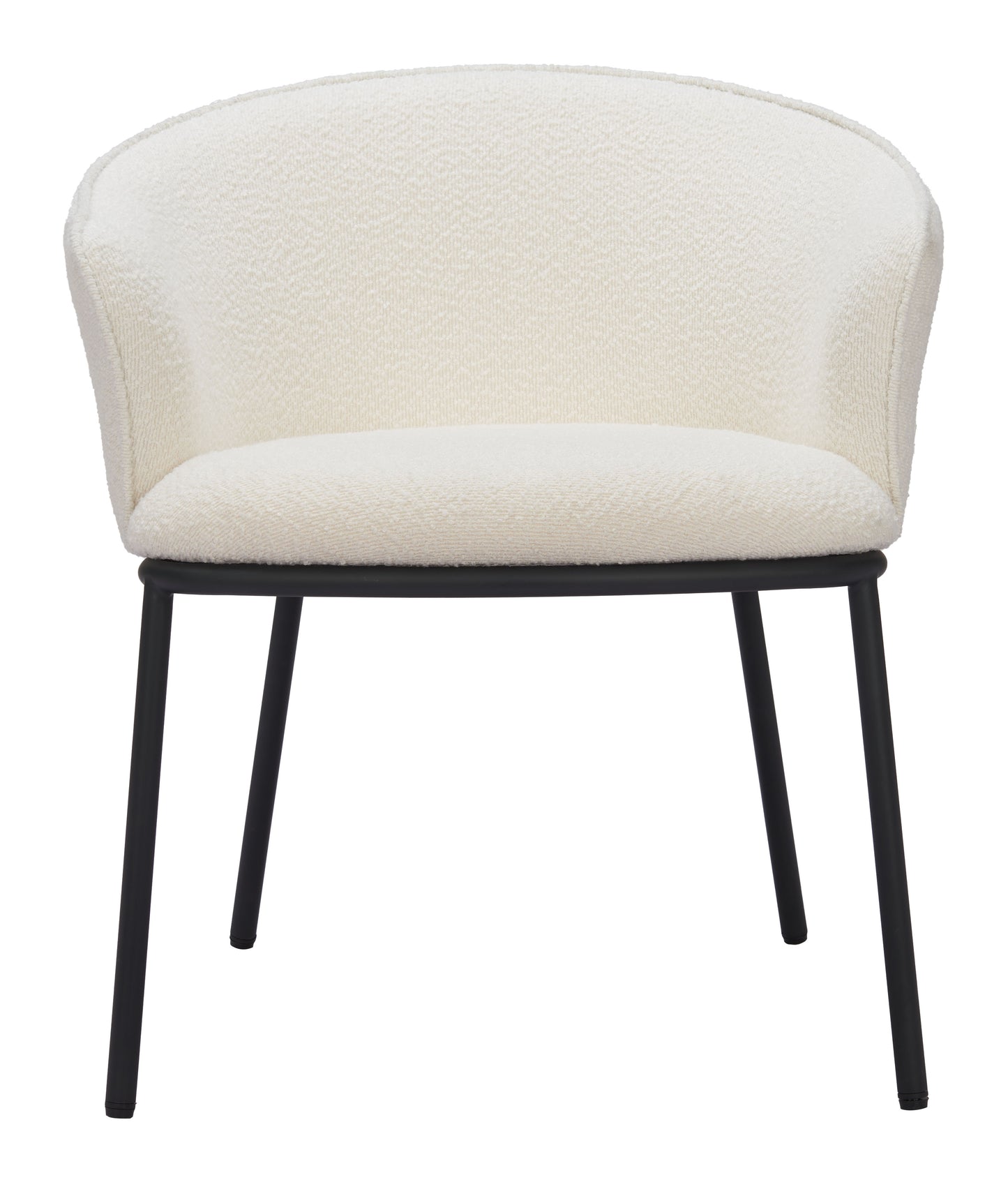 Essen Dining Chair - Ivory Elegant Upholstered Chair for Chic Dining Spaces