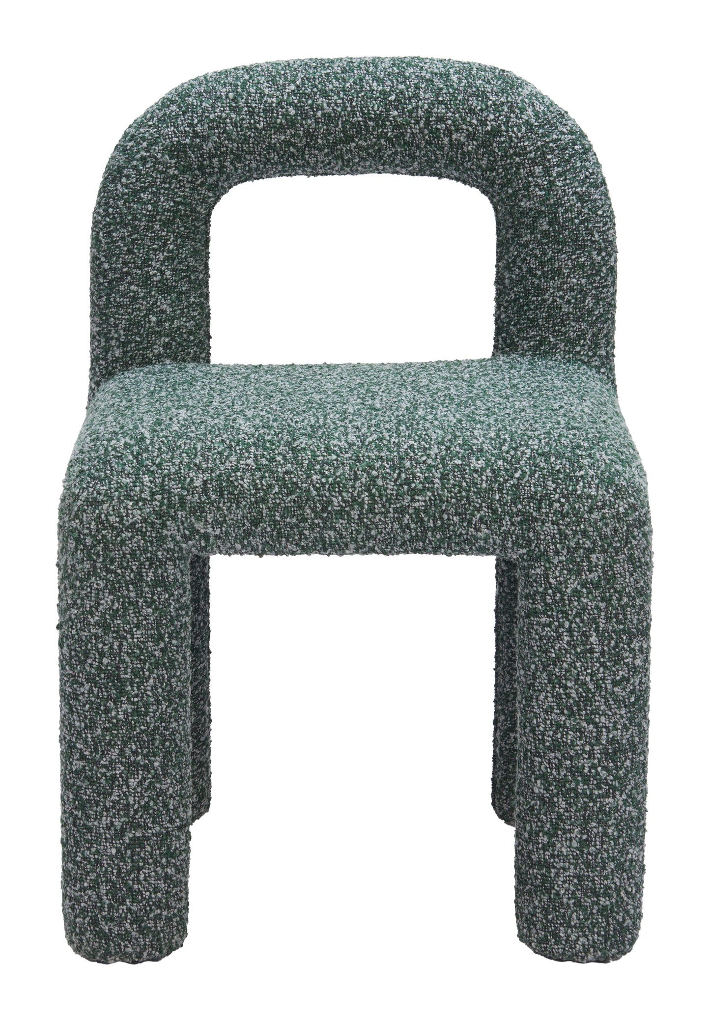 Arum Dining Chair Set of 2 - Snowy Green Elegant and Comfortable Upholstered Chairs for Stylish Dining Rooms