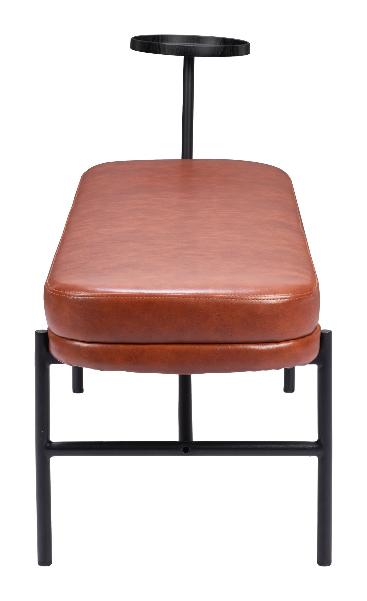 Ploce Bench Brown β Rustic and Stylish Brown Bench for Entryway, Living Room, or Bedroom Decor