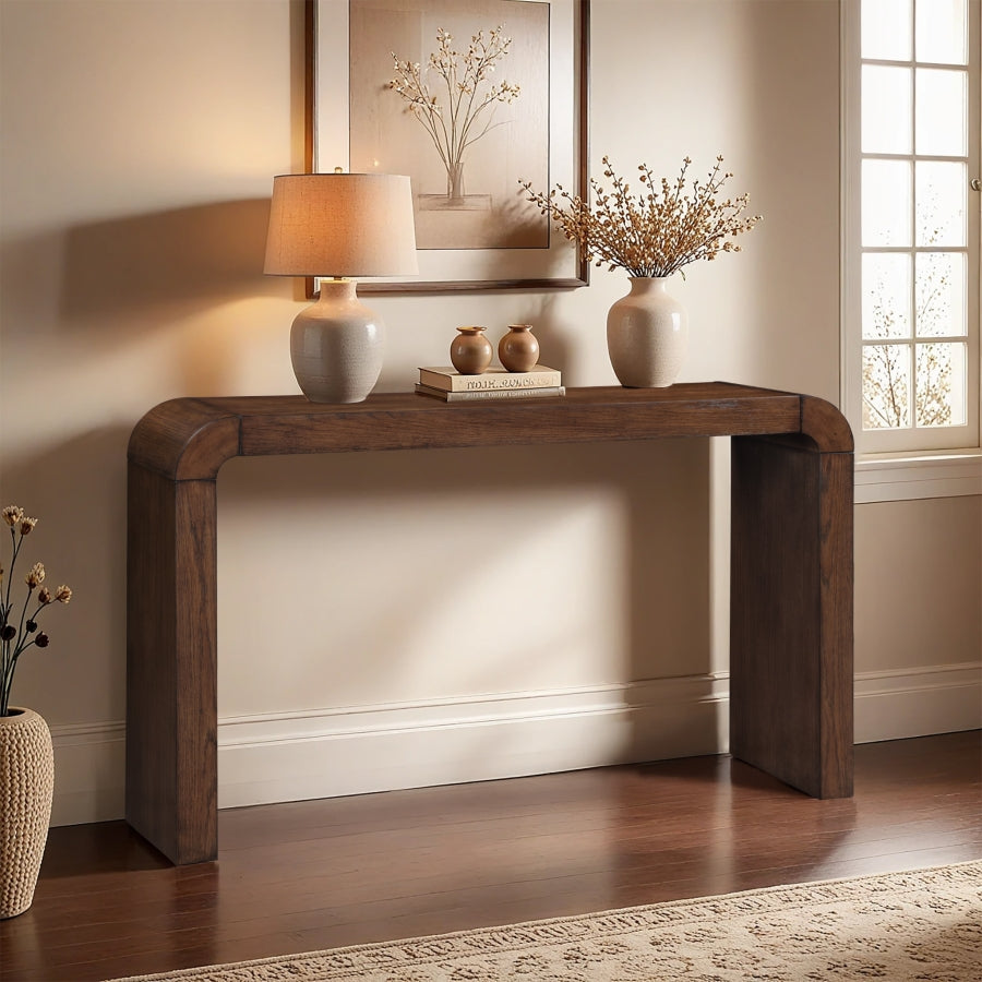 Toulon Console Table – Chic and Modern Design for Entryways and Living Room Spaces