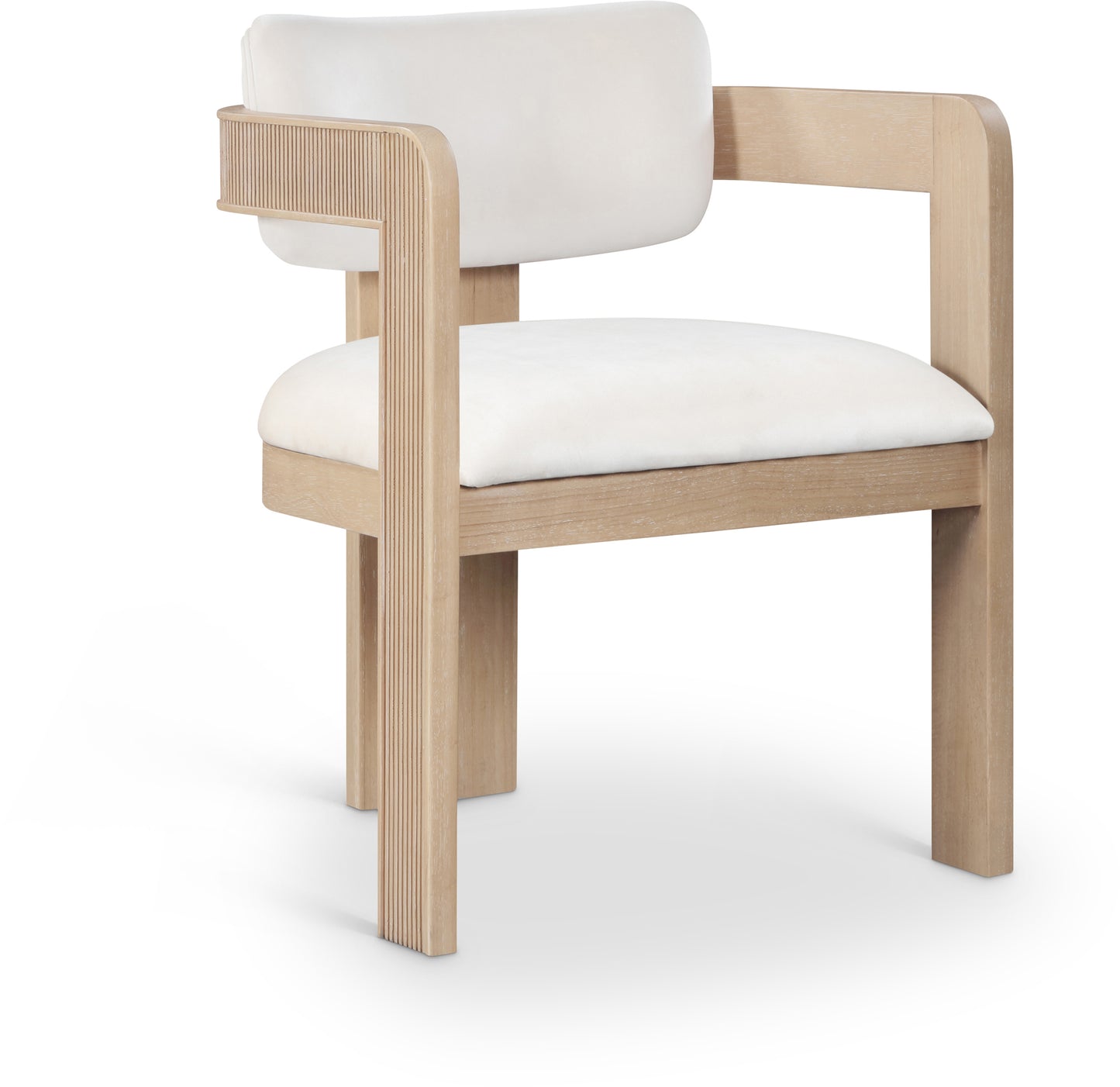 Sacha Velvet Upholstered Dining Chair β Stylish Tufted Back with Plush Velvet Seat
