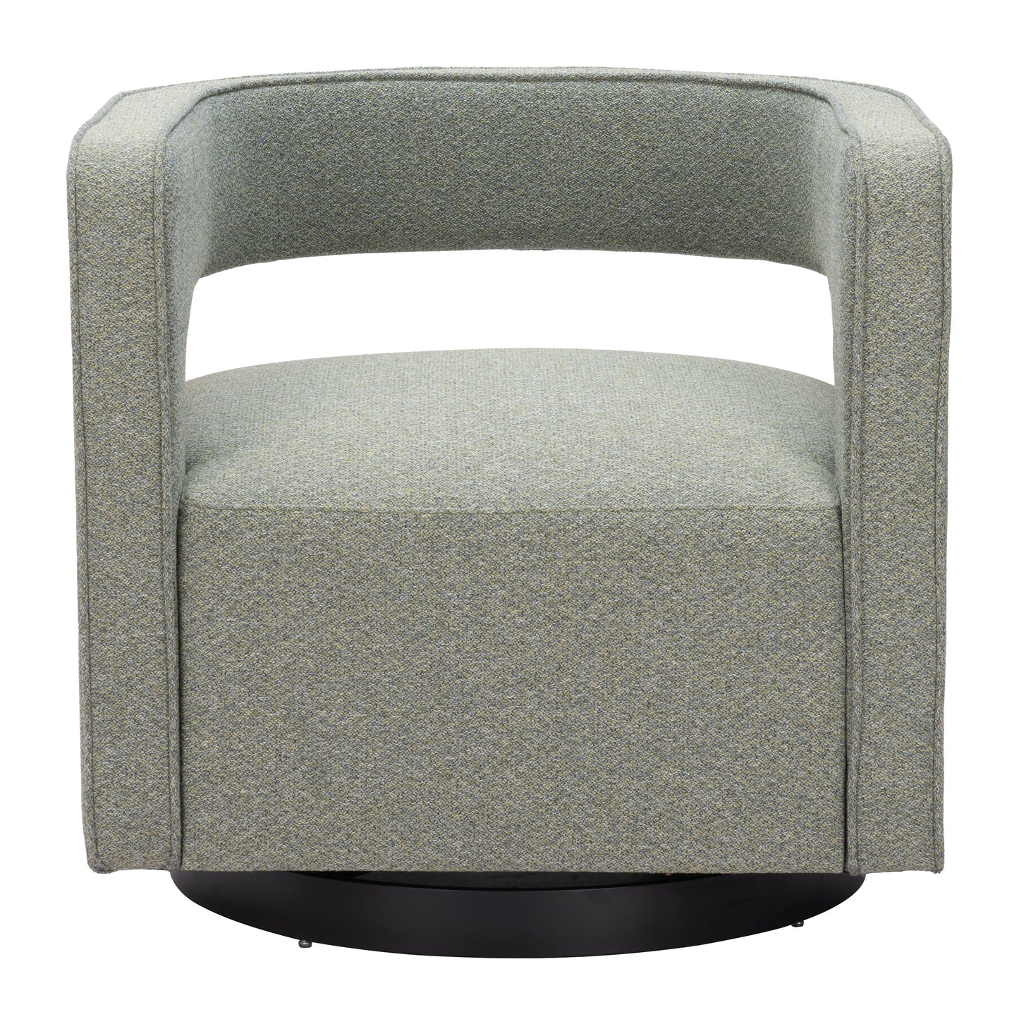 Turku Swivel Chair - Sage Green Stylish and Comfortable Swivel Chair for Modern Living Spaces
