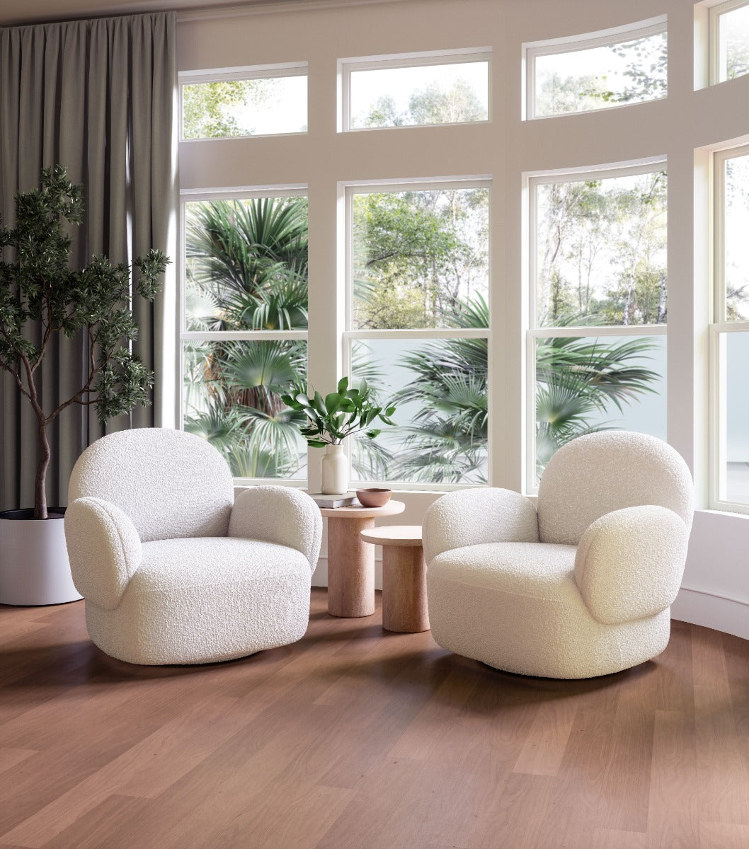Fenith Accent Table Set (2-Piece) - Natural Elegant and Versatile Accent Tables for Contemporary Living Spaces