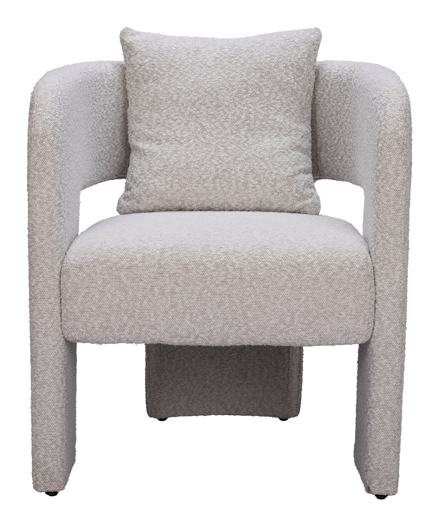 Melilla Dining Chair - Misty Gray Elegant and Comfortable Upholstered Chair for Modern Dining Rooms