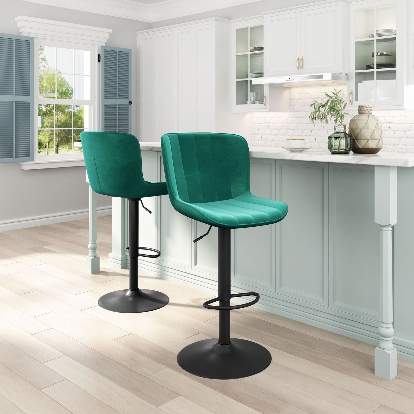 Tarley Barstool Green