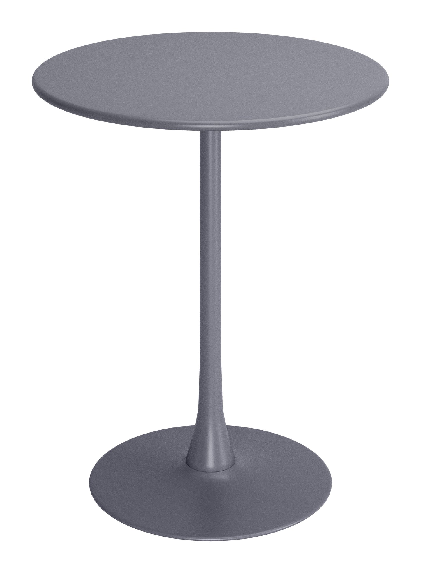 Soleil Bar Table Gray - Modern & Stylish Bar Table with a Sophisticated Gray Finish for a Contemporary Touch