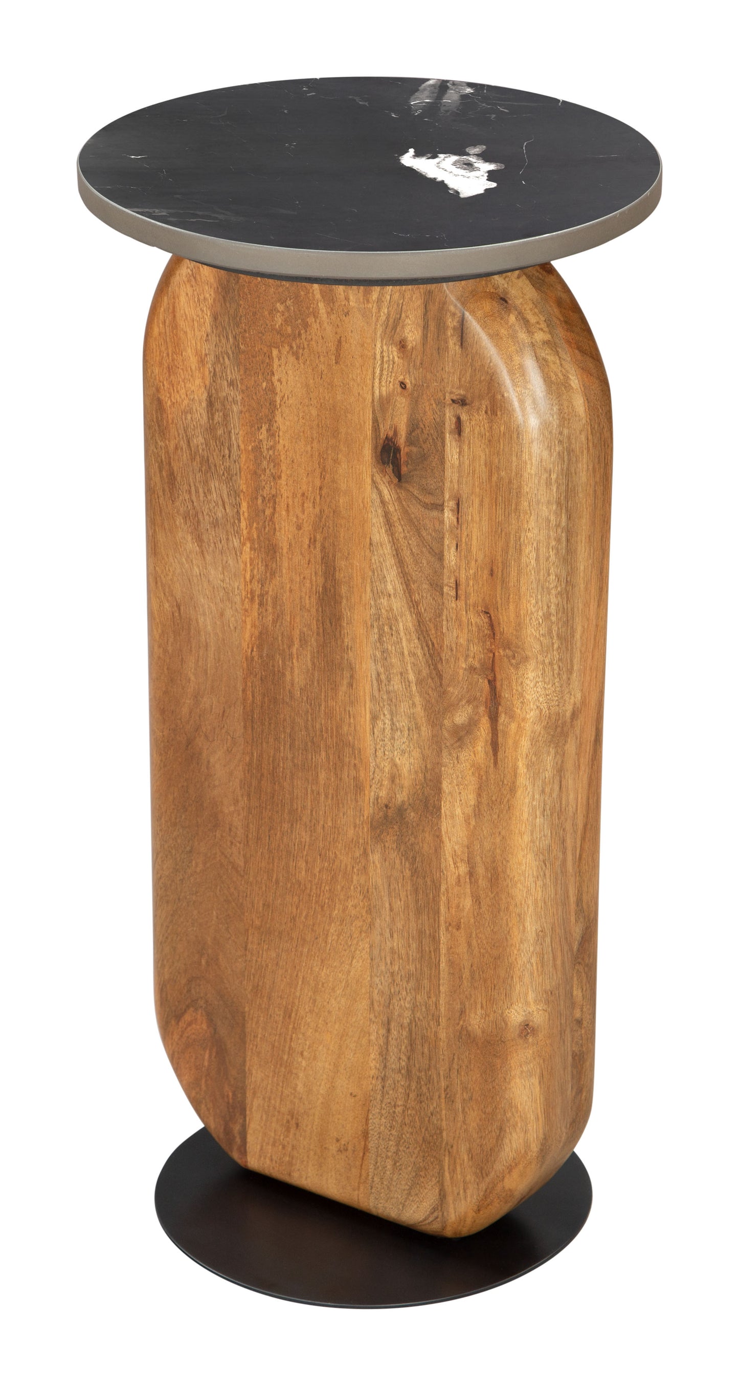 Pemba Drink Table - Colorful Multicolor Design for Fun Entertaining and Home Decor