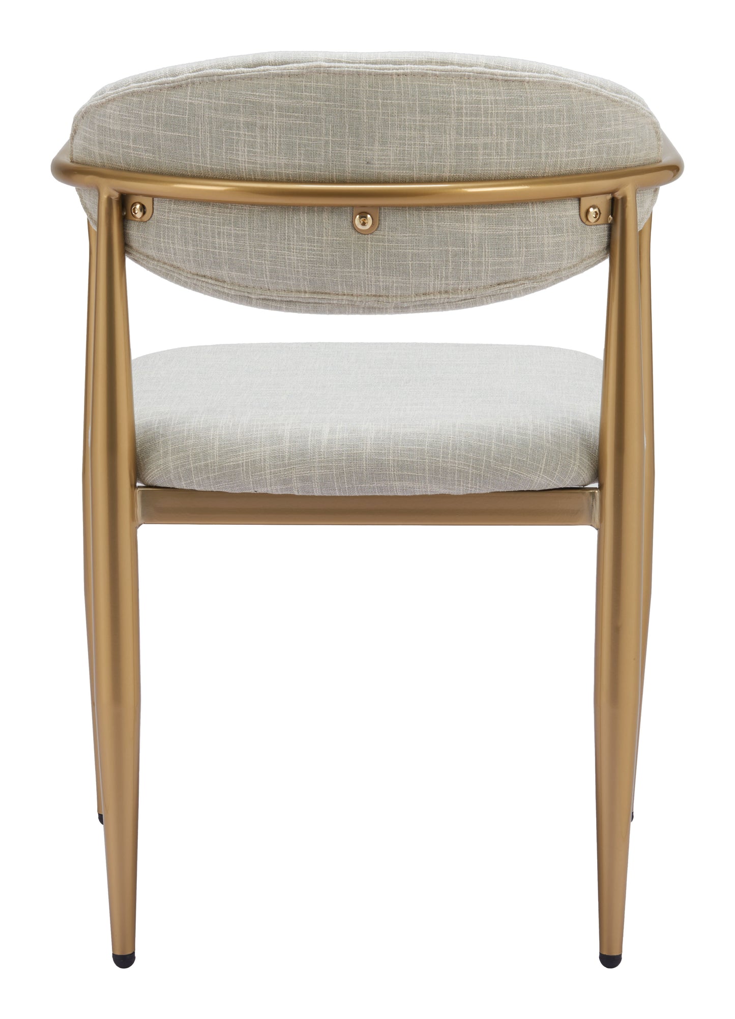 Zens Dining Chair (Set of 2) Quill Gray β Elegant and Comfortable Quill Gray Chairs for Dining Room or Kitchen