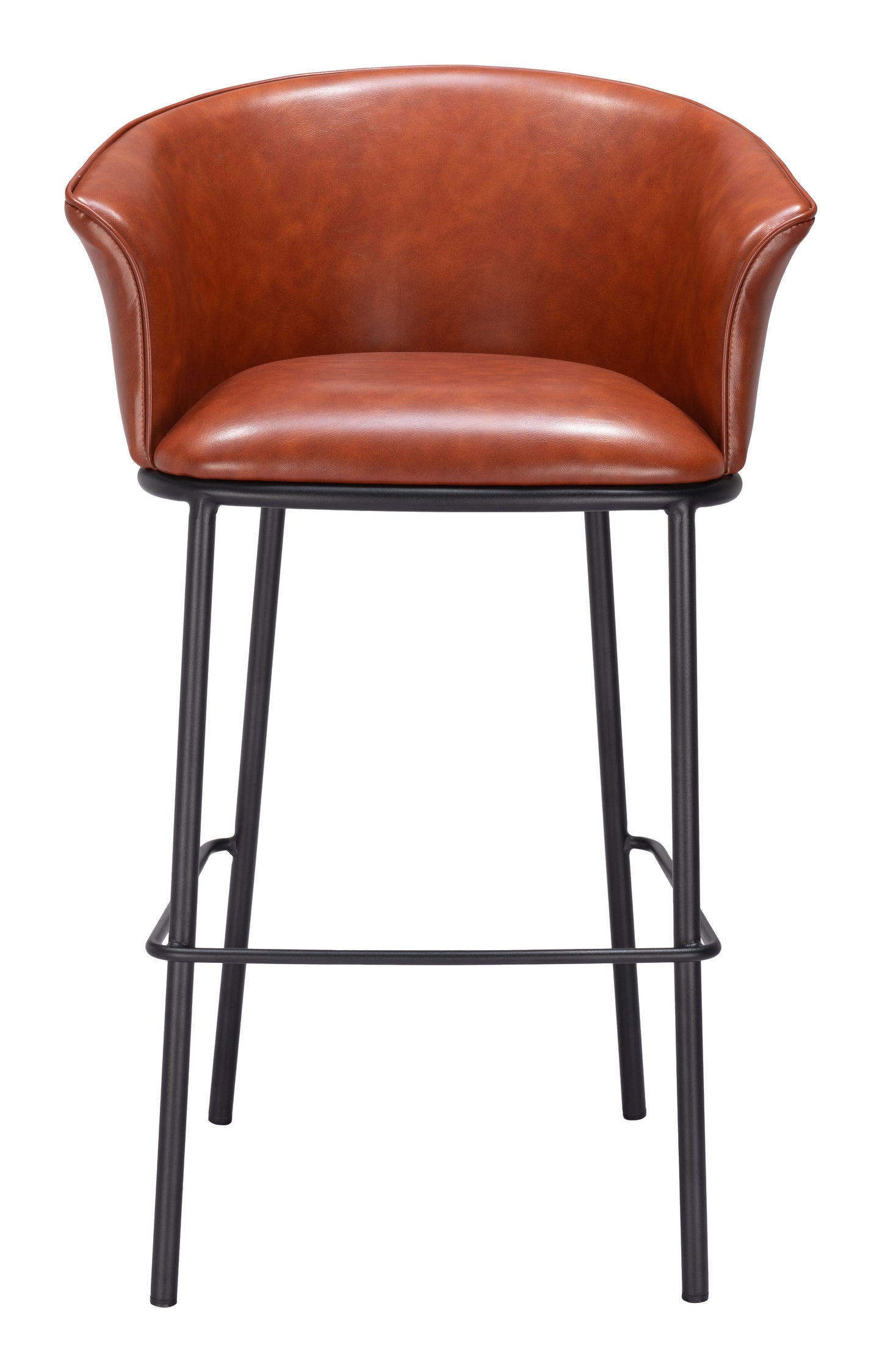 Garston Barstool Brown β Elegant and Comfortable Brown Barstool for Kitchen or Home Bar Area